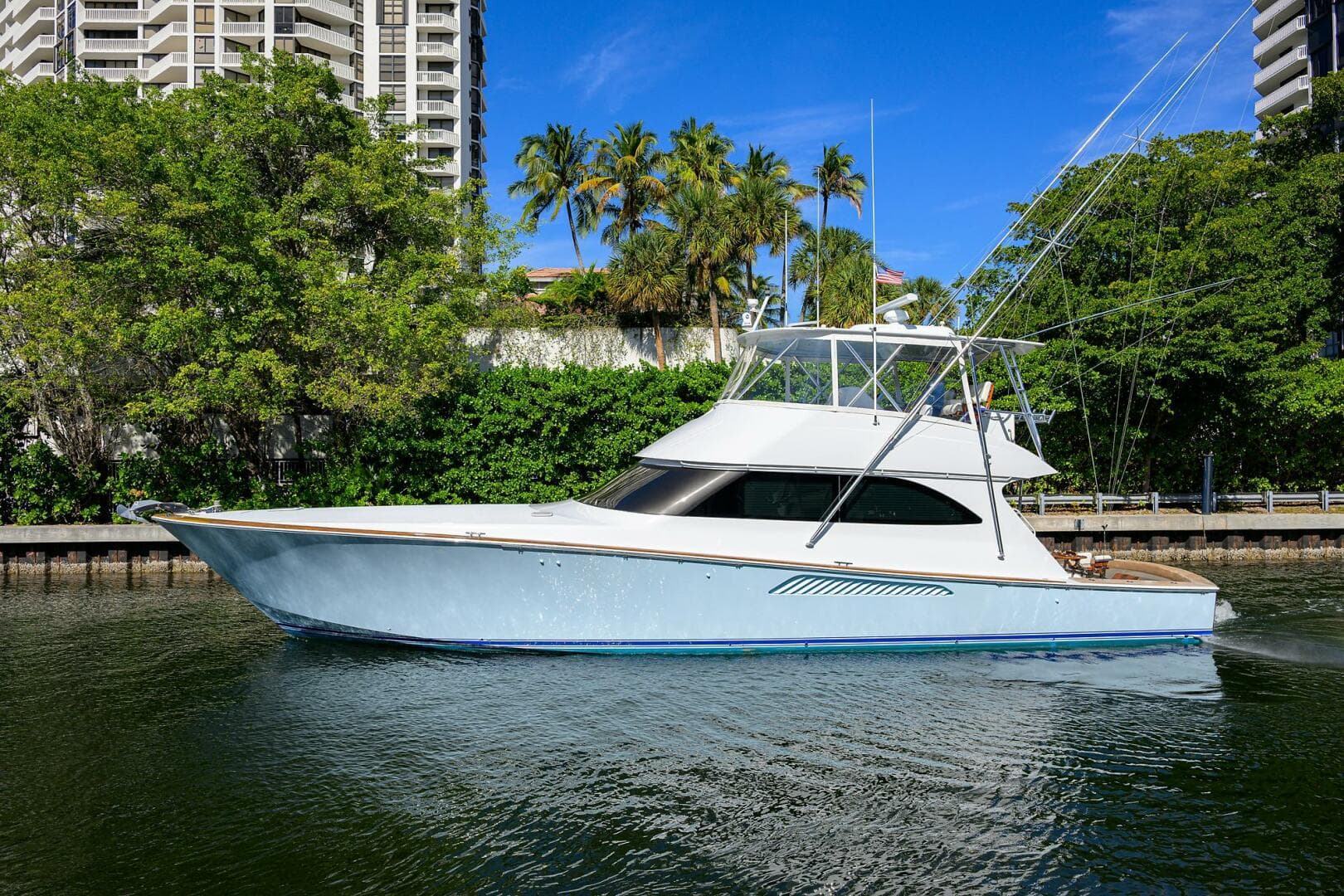 2008 Viking 60 Convertible — photo 58