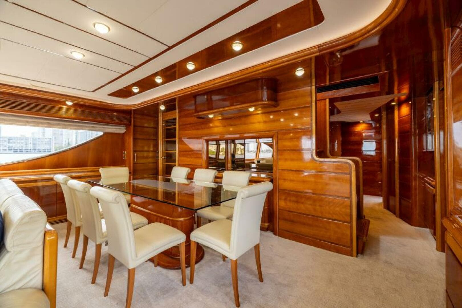 2001 Ferretti Yachts 94 Raised Pilothouse — photo 6