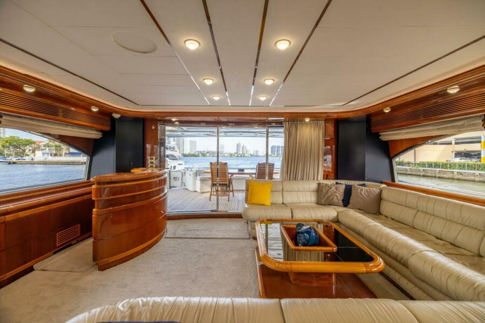 2001 Ferretti Yachts 94 Raised Pilothouse — photo 5