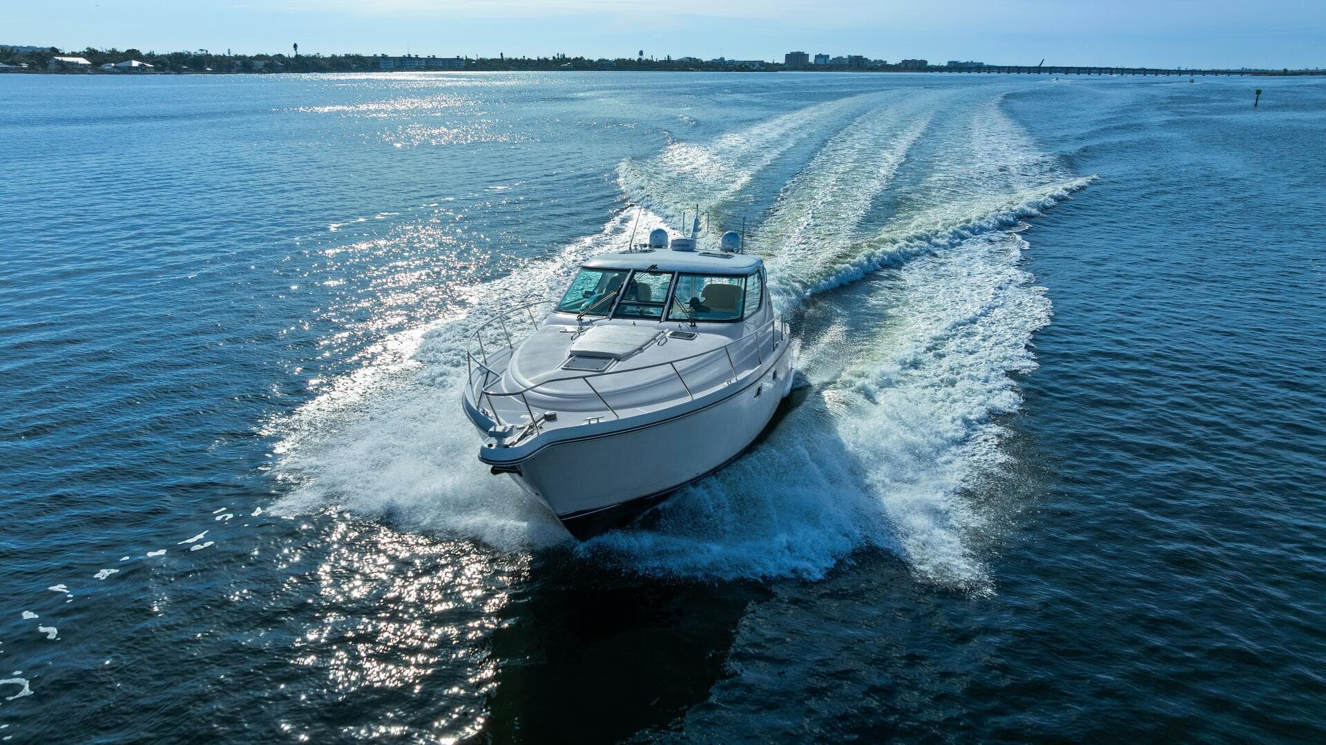 2007 Tiara Yachts 4300 Sovran — photo 53