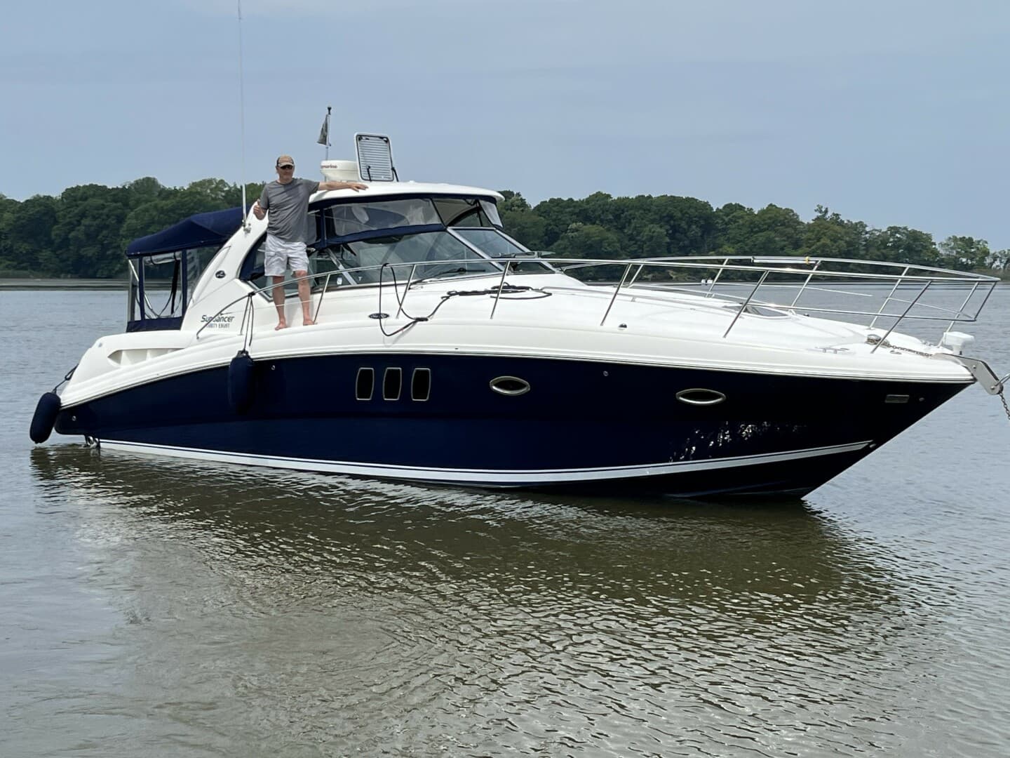 2007 Sea Ray 38 Da — photo 2
