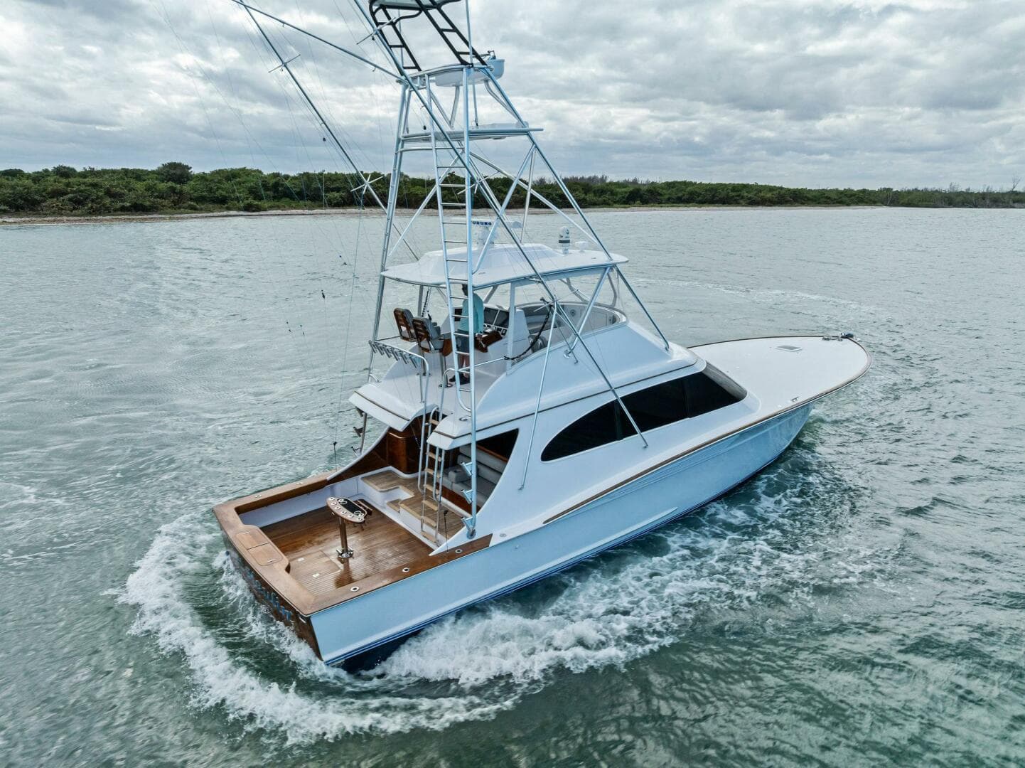 2017 Spencer Custom Sportfish — photo 12