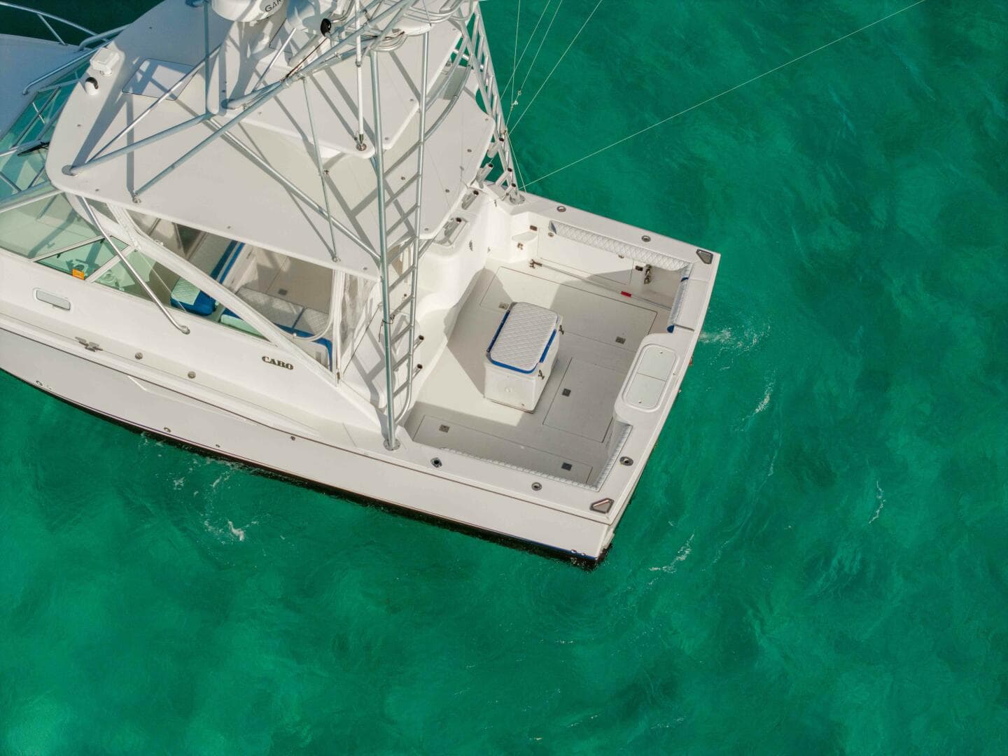 2005 Cabo 35 Express — photo 42