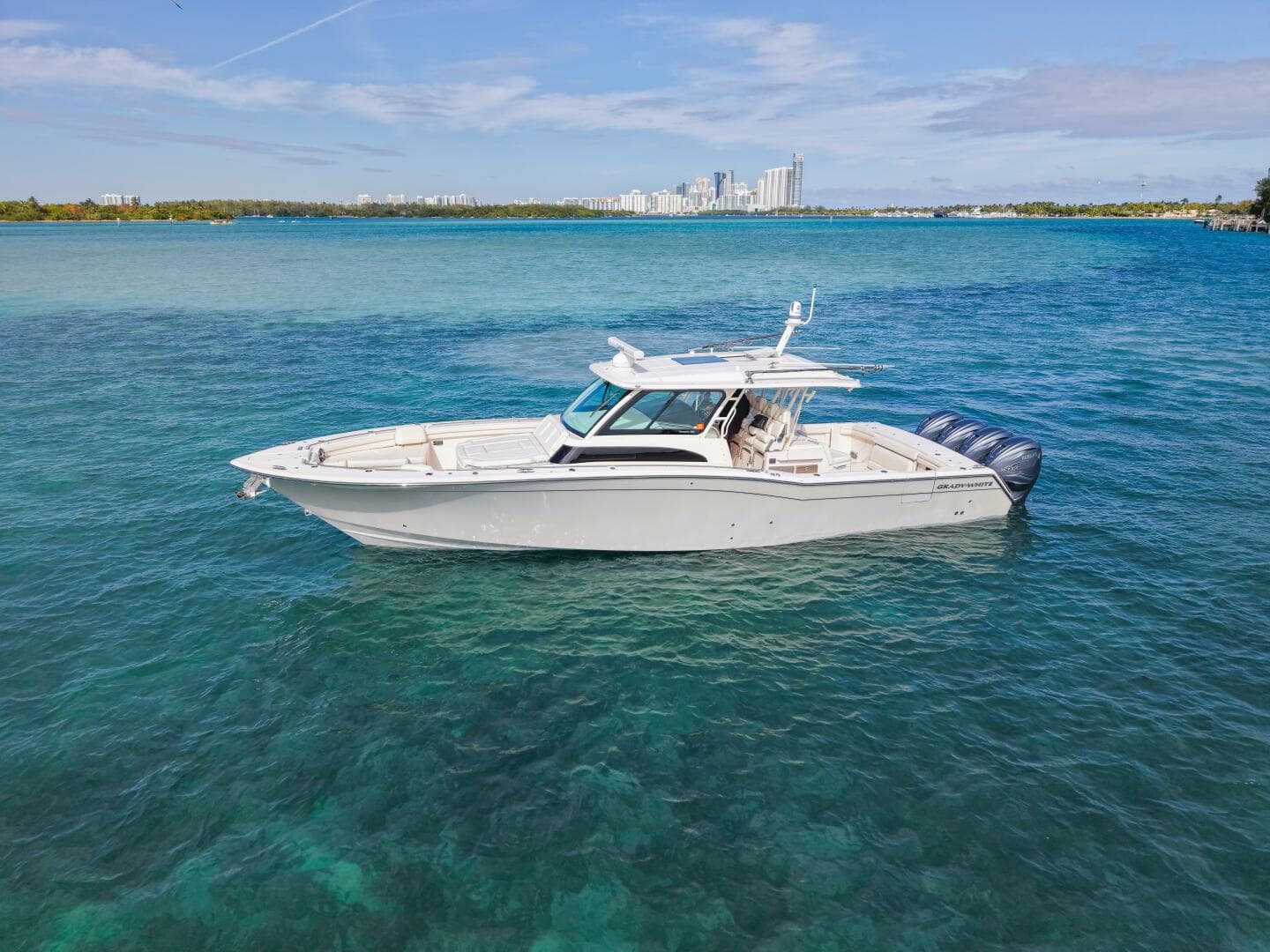 2022 Grady-White Canyon 456 — photo 43