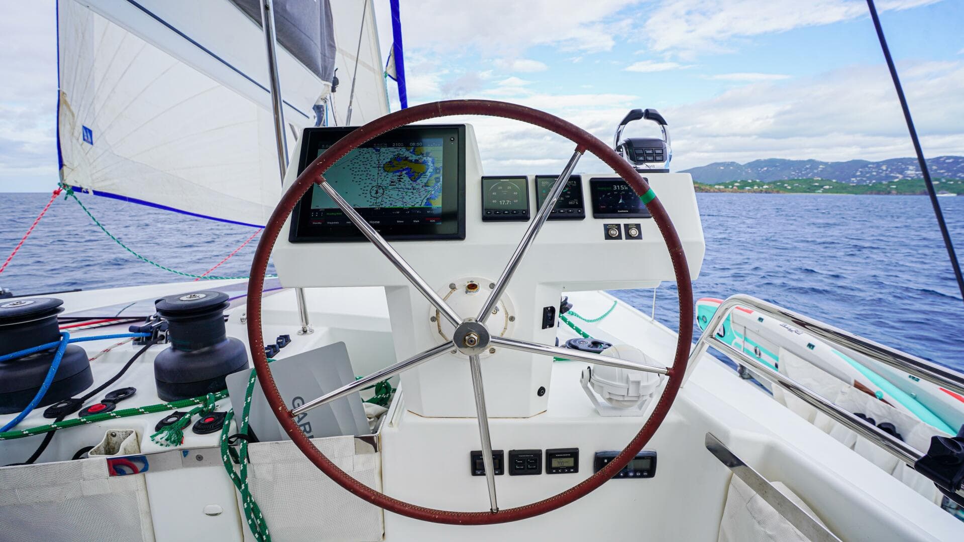 2017 Fountaine Pajot Victoria 67 — photo 77