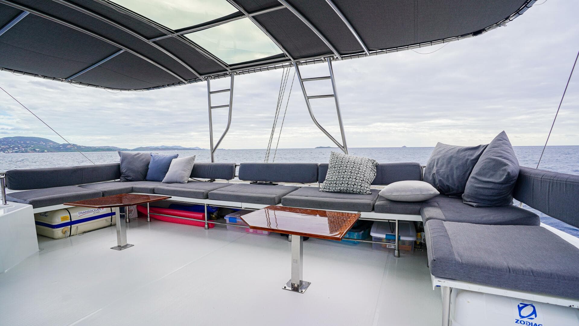 2017 Fountaine Pajot Victoria 67 — photo 86