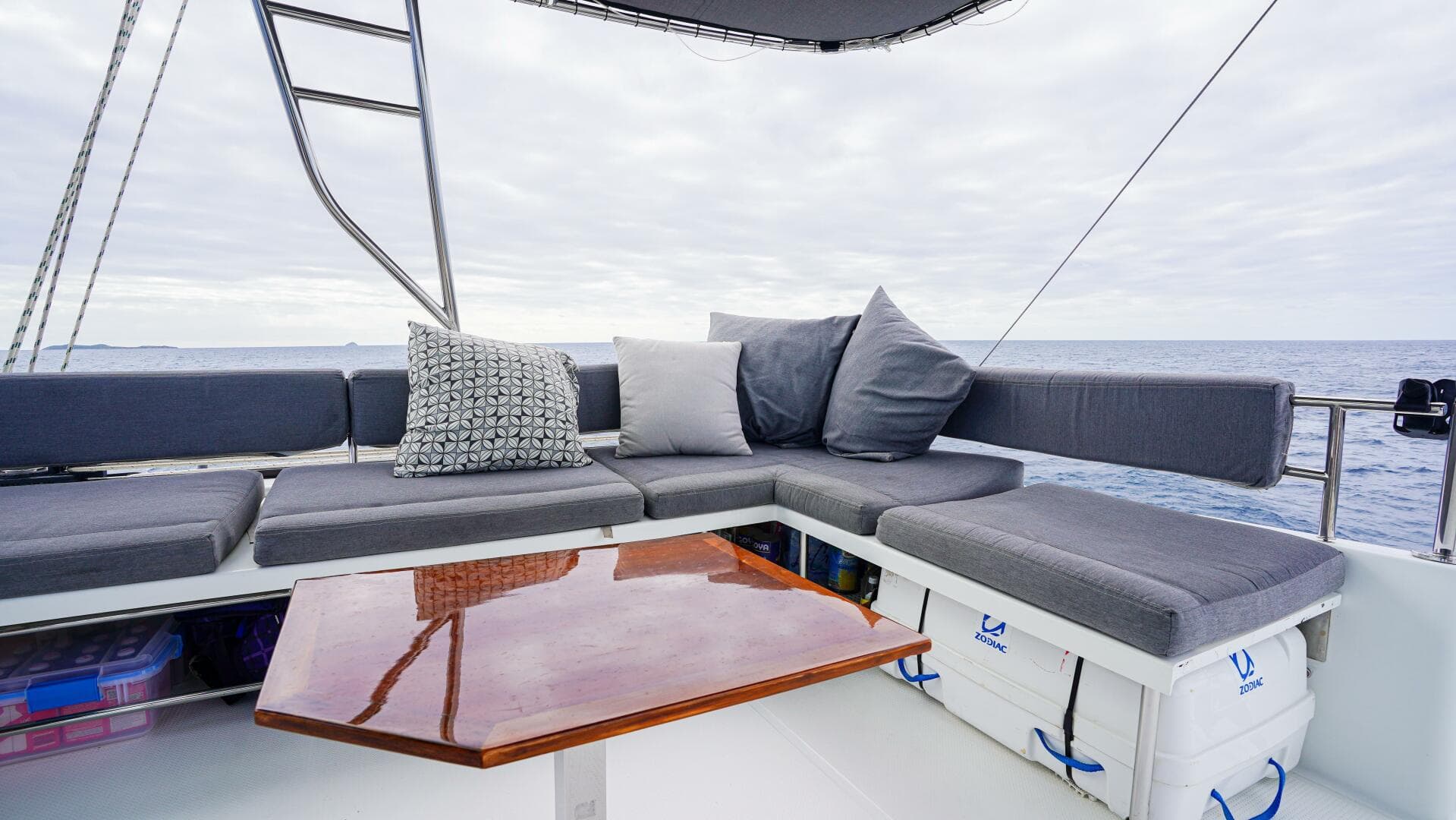 2017 Fountaine Pajot Victoria 67 — photo 88