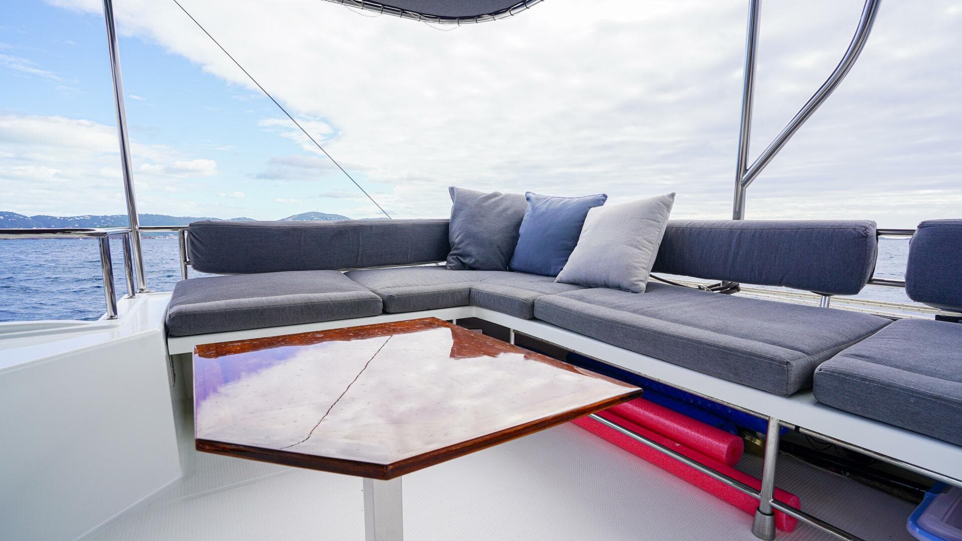 2017 Fountaine Pajot Victoria 67 — photo 87