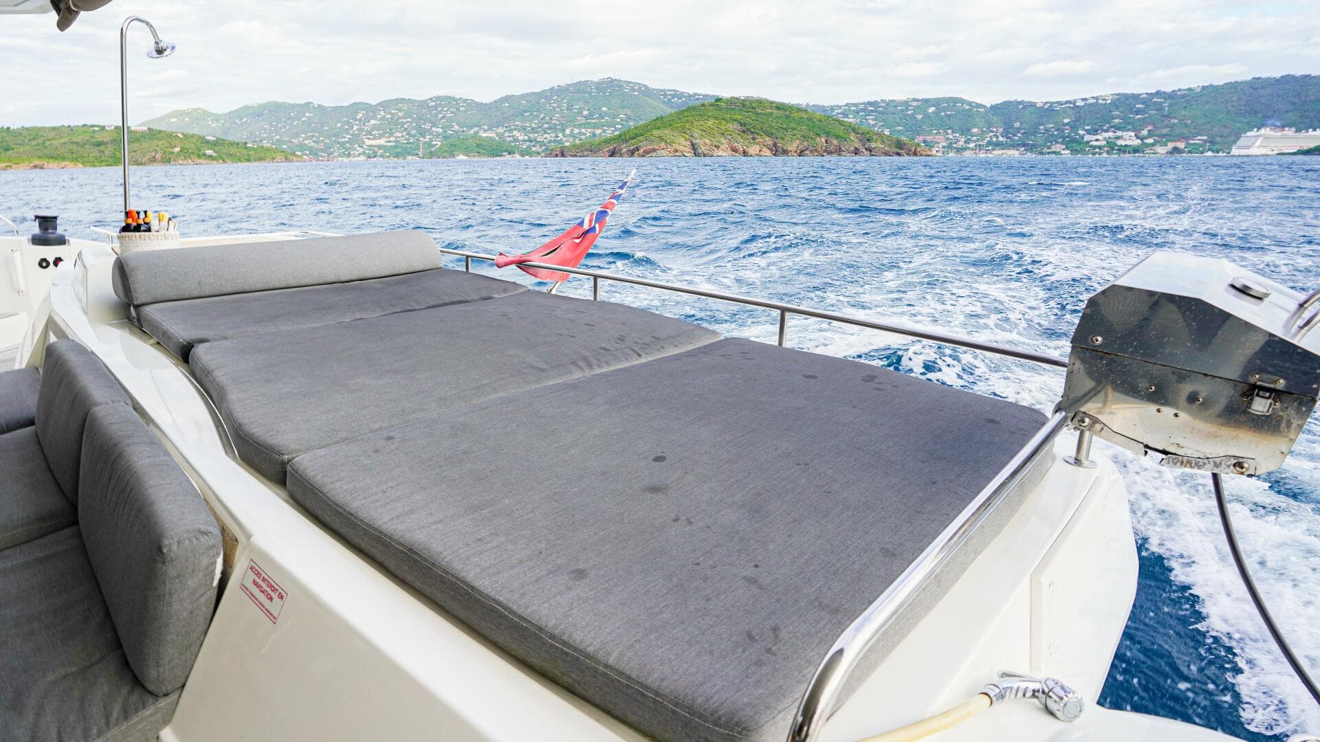 2017 Fountaine Pajot Victoria 67 — photo 16