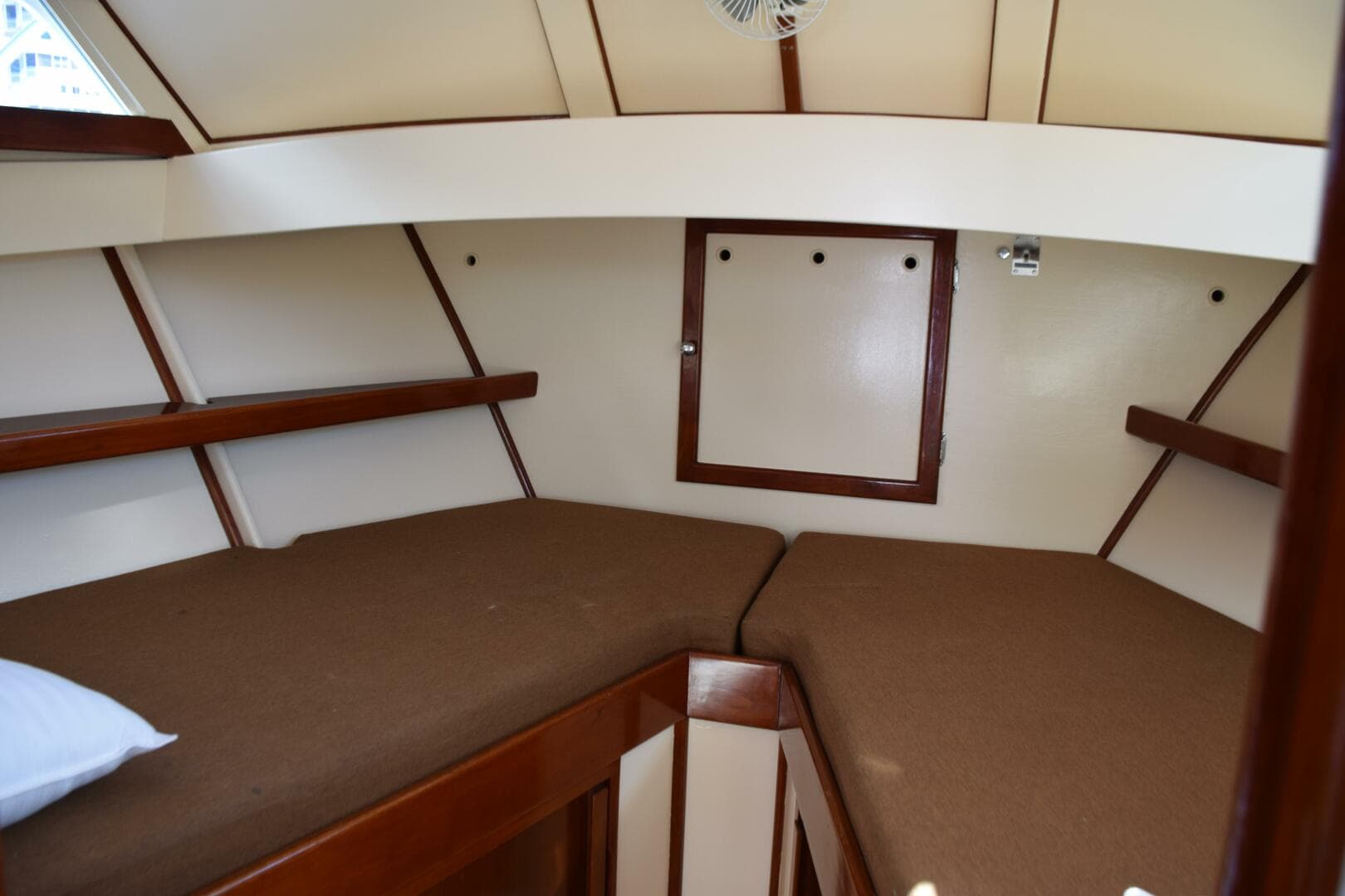 1982 Whiticar Flybridge Convertible — photo 22