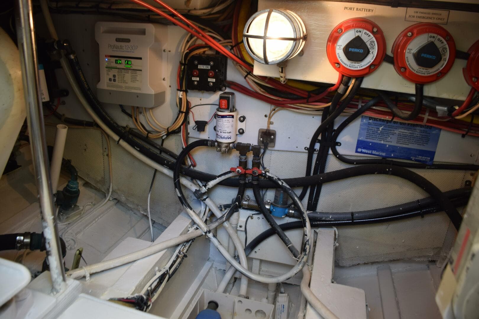 1982 Whiticar Flybridge Convertible — photo 59