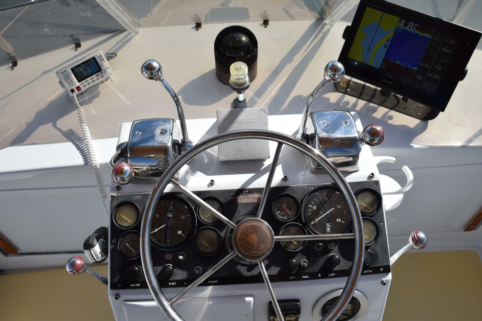 1982 Whiticar Flybridge Convertible — photo 43