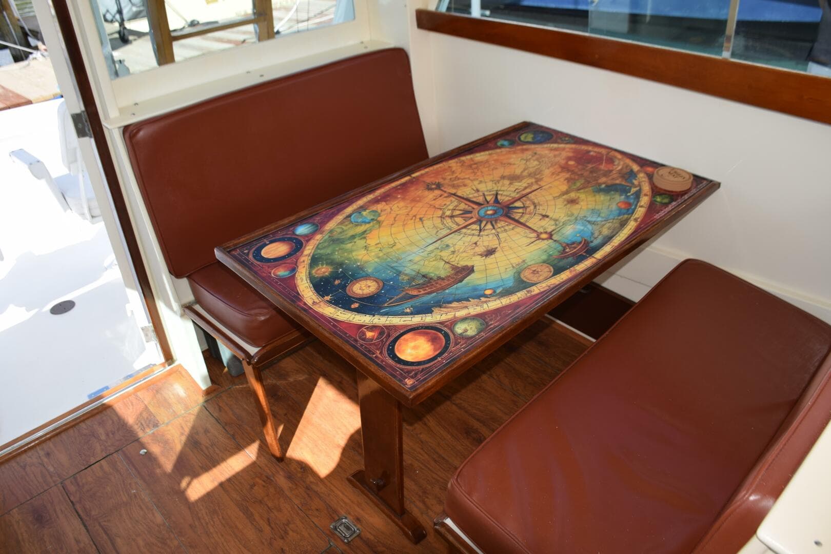 1982 Whiticar Flybridge Convertible — photo 9