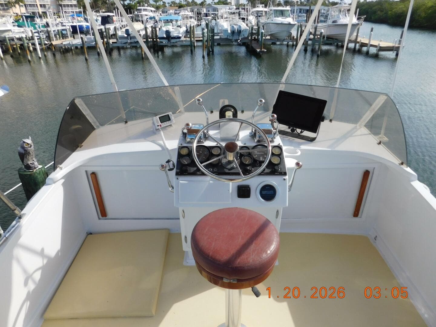 1982 Whiticar Flybridge Convertible — photo 38