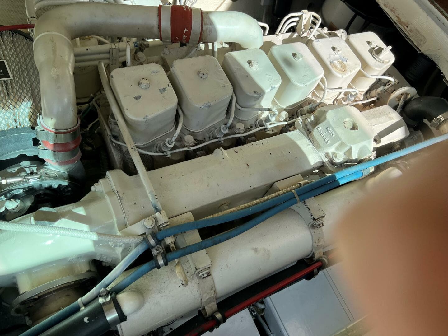 1982 Whiticar Flybridge Convertible — photo 54