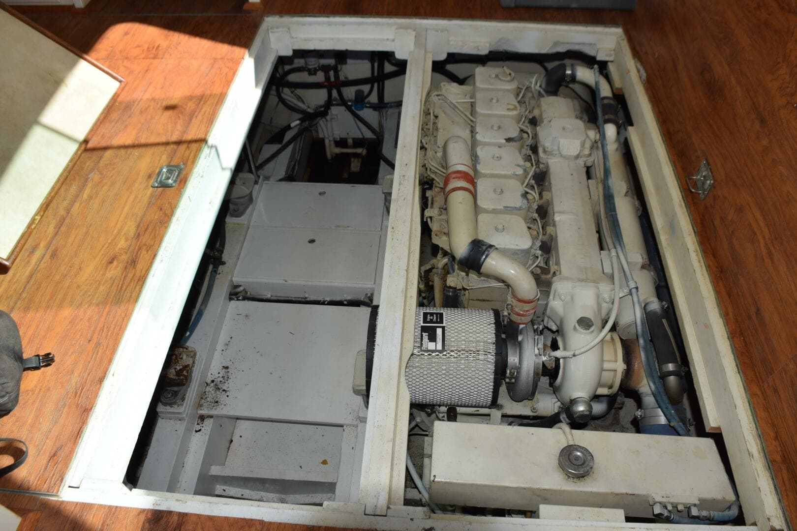 1982 Whiticar Flybridge Convertible — photo 53