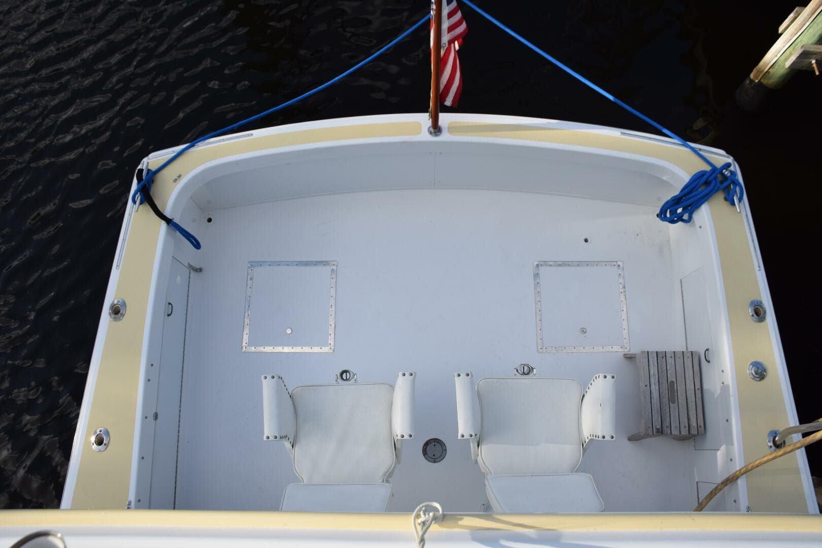 1982 Whiticar Flybridge Convertible — photo 46