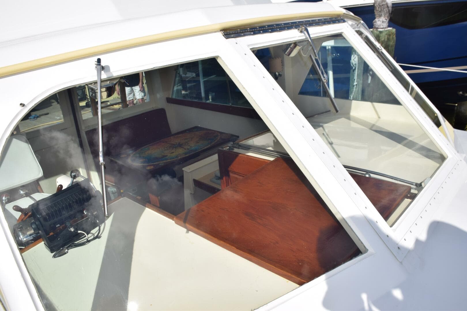 1982 Whiticar Flybridge Convertible — photo 48