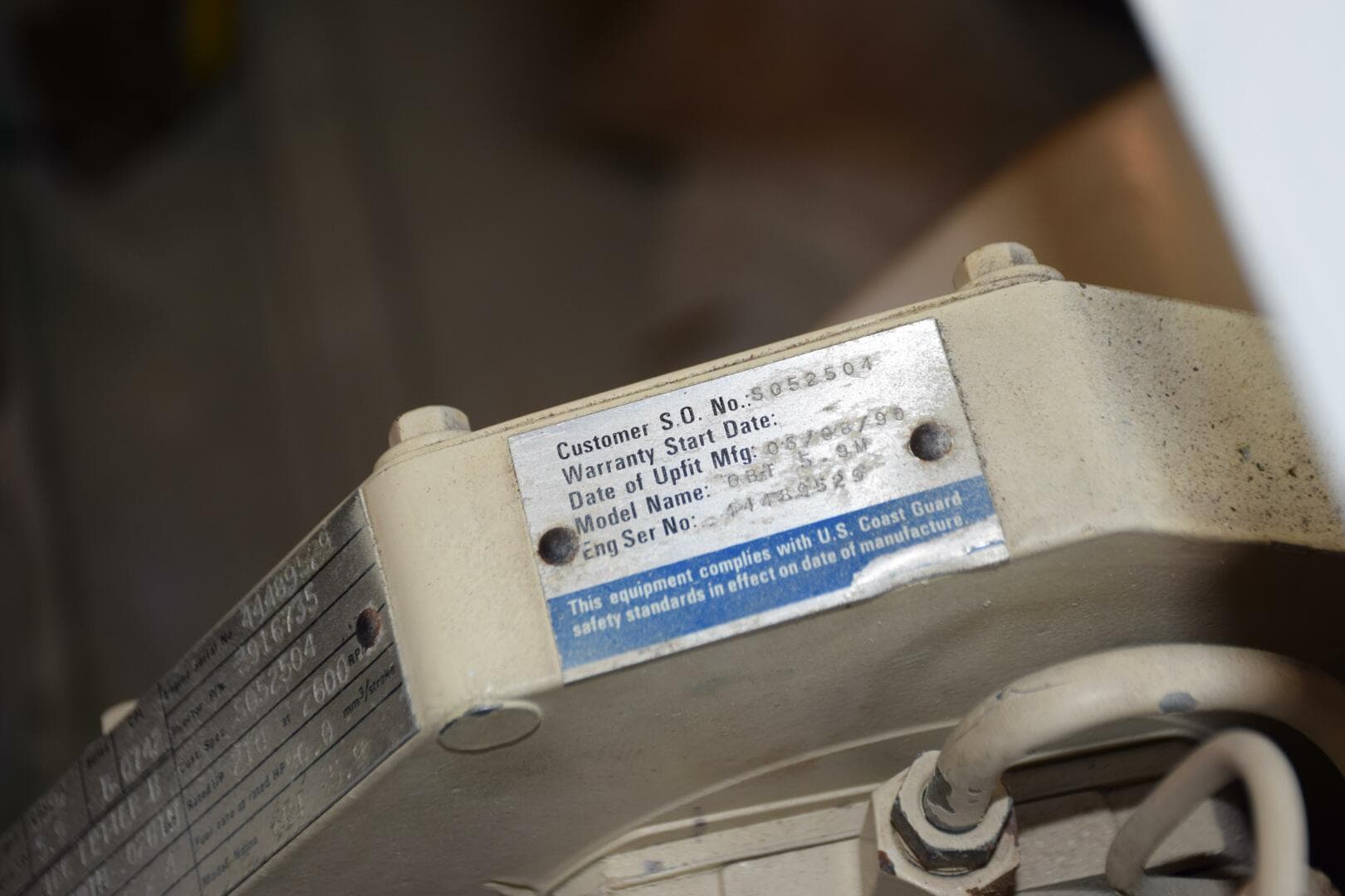 1982 Whiticar Flybridge Convertible — photo 55