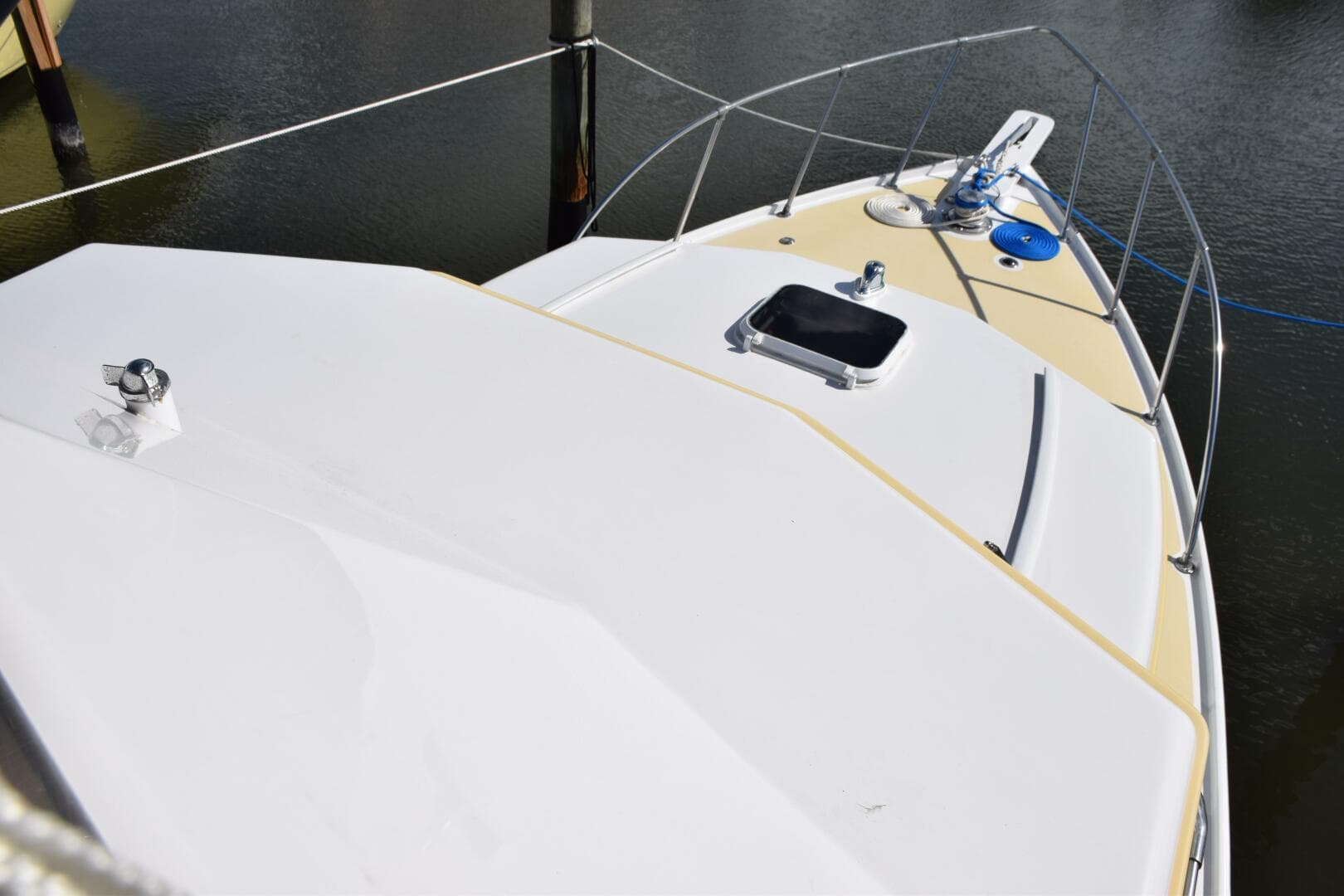 1982 Whiticar Flybridge Convertible — photo 47