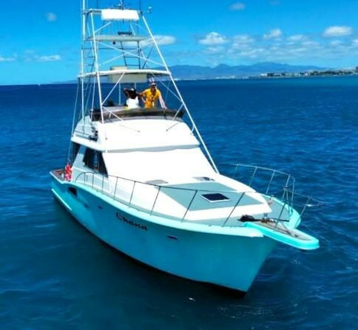 1986 Chris-Craft 422 Commander — photo 4