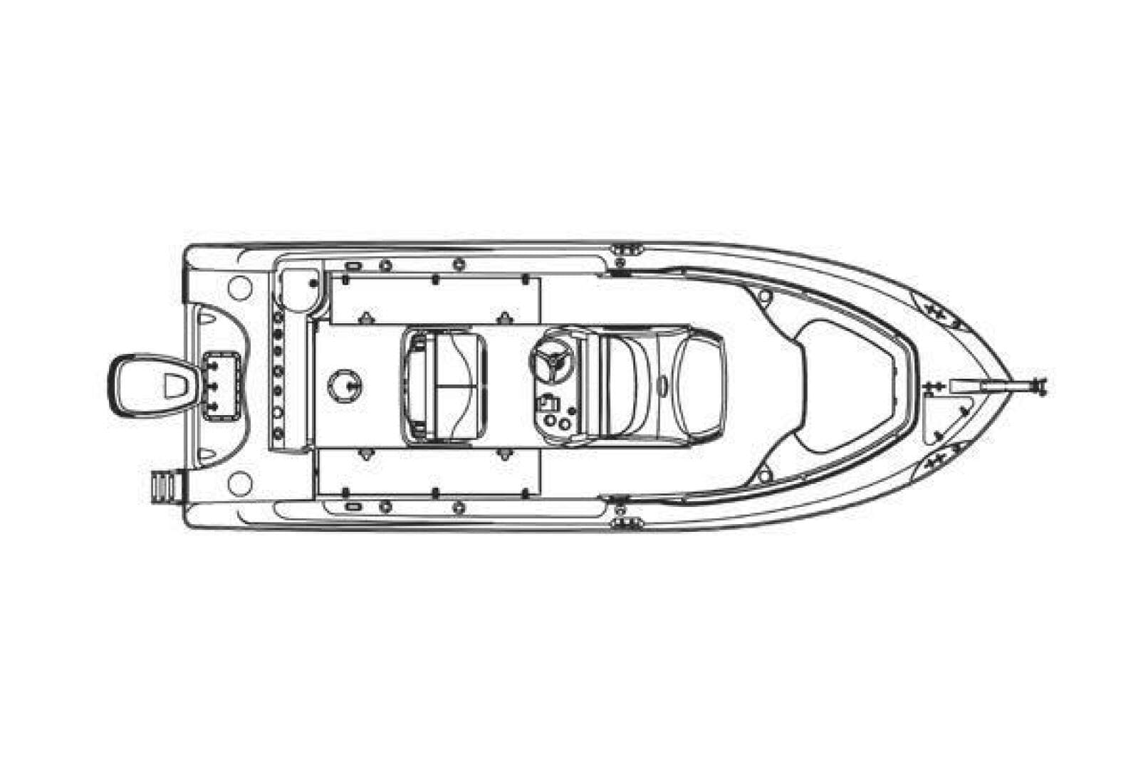 2006 Boston Whaler 240 Outrage — photo 2