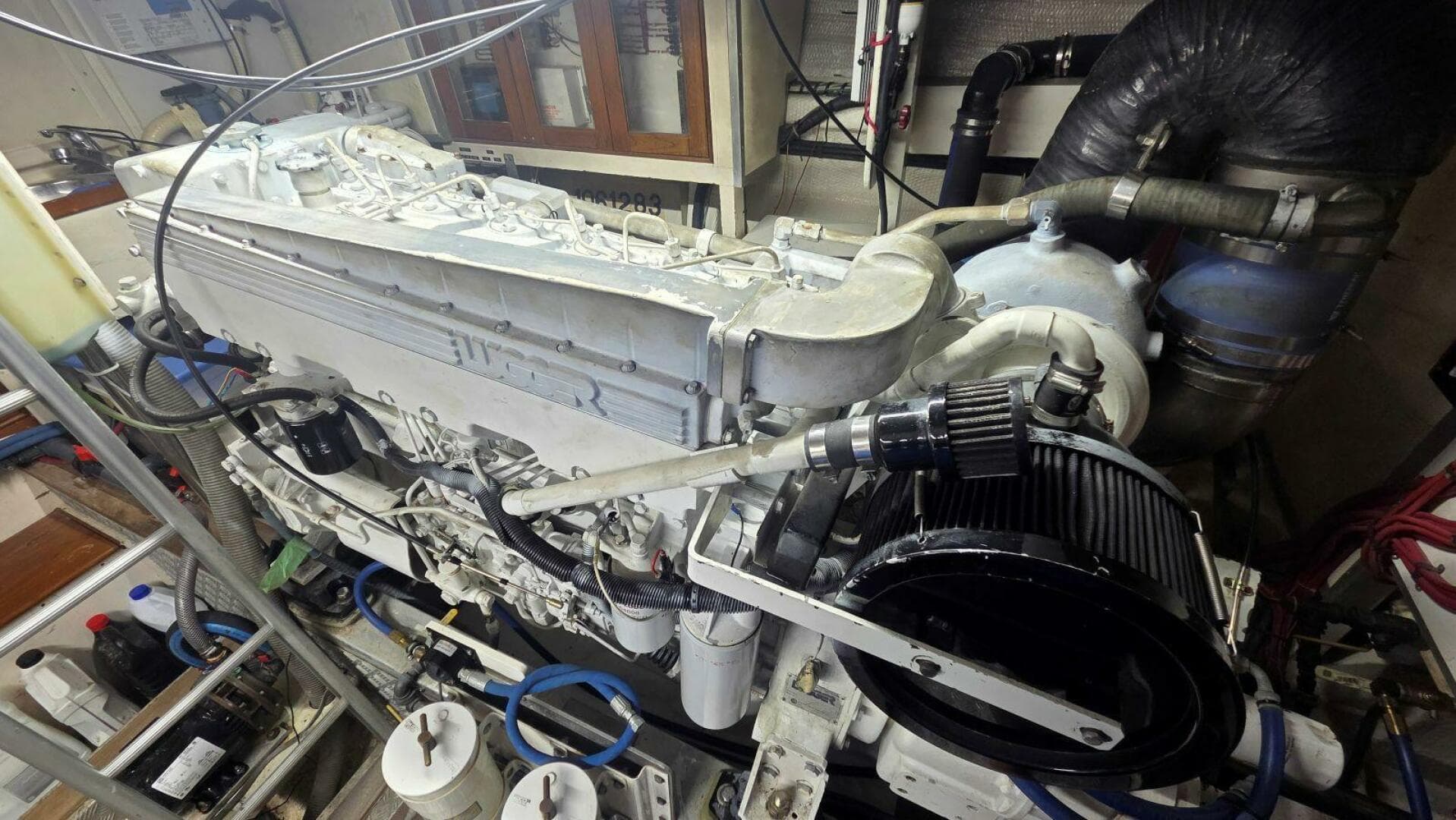 1997 Grand Banks 49 Classic — photo 67