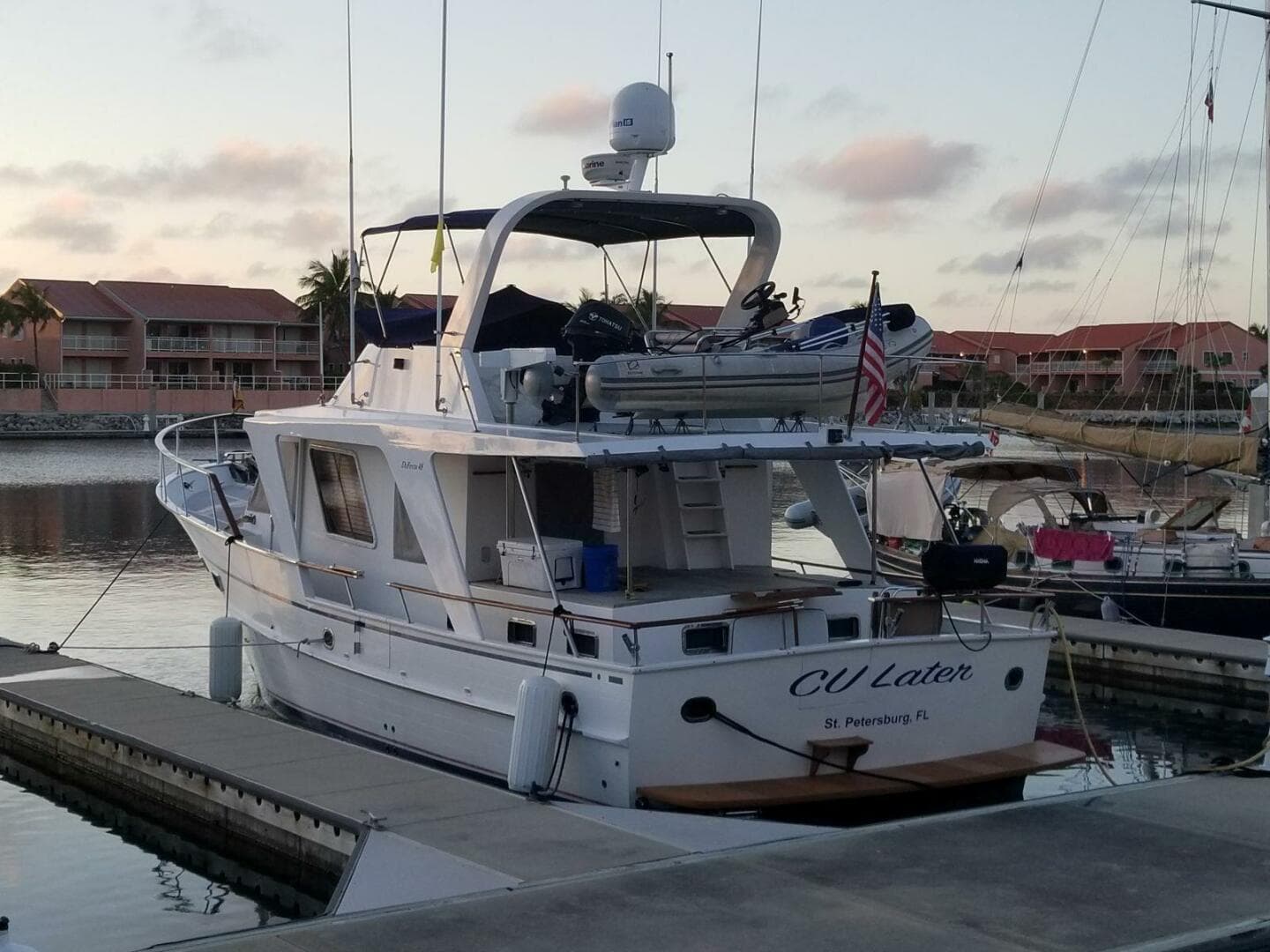 1987 Defever 48 Tri Cabin — photo 21