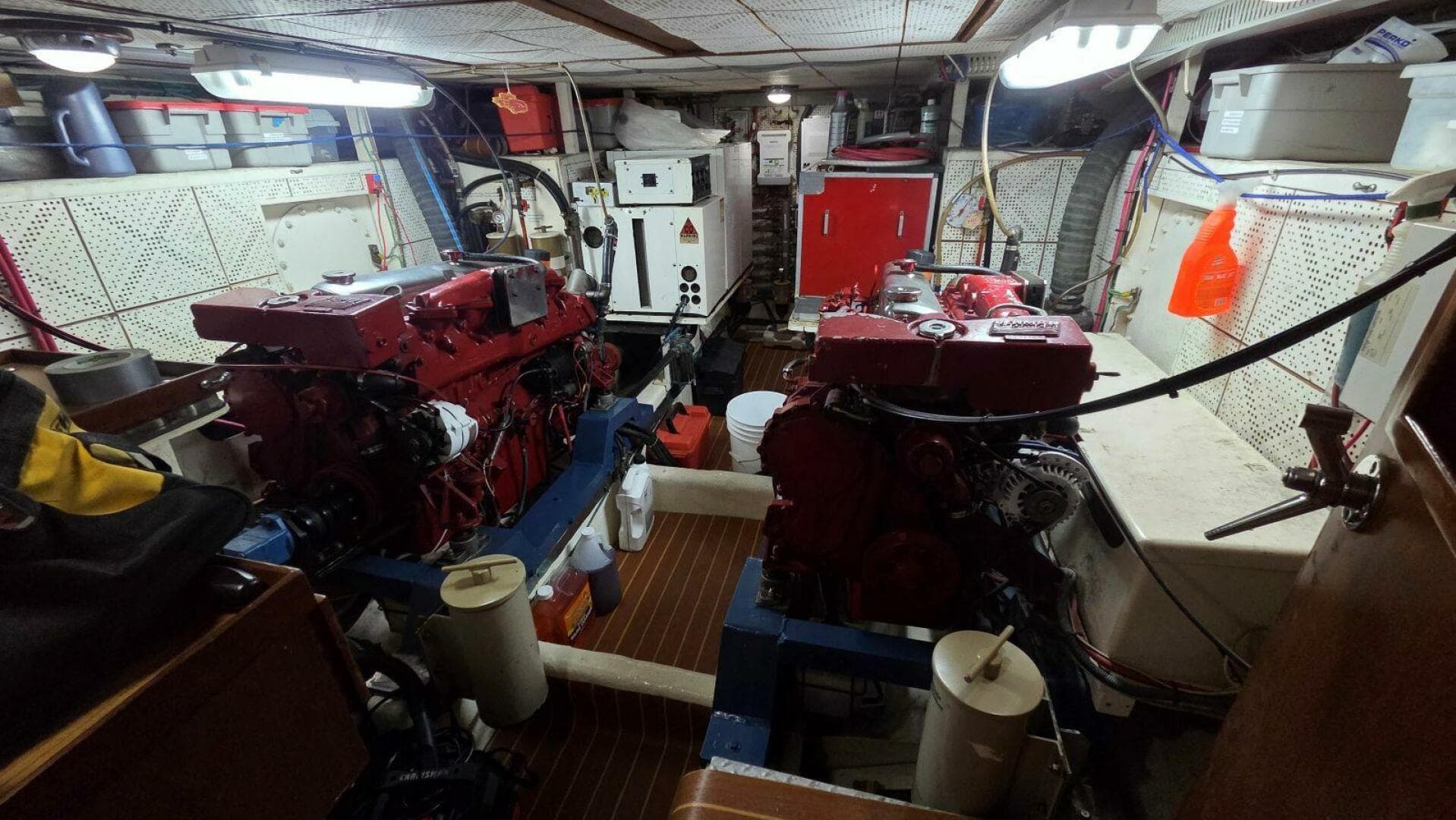 1987 Defever 48 Tri Cabin — photo 74