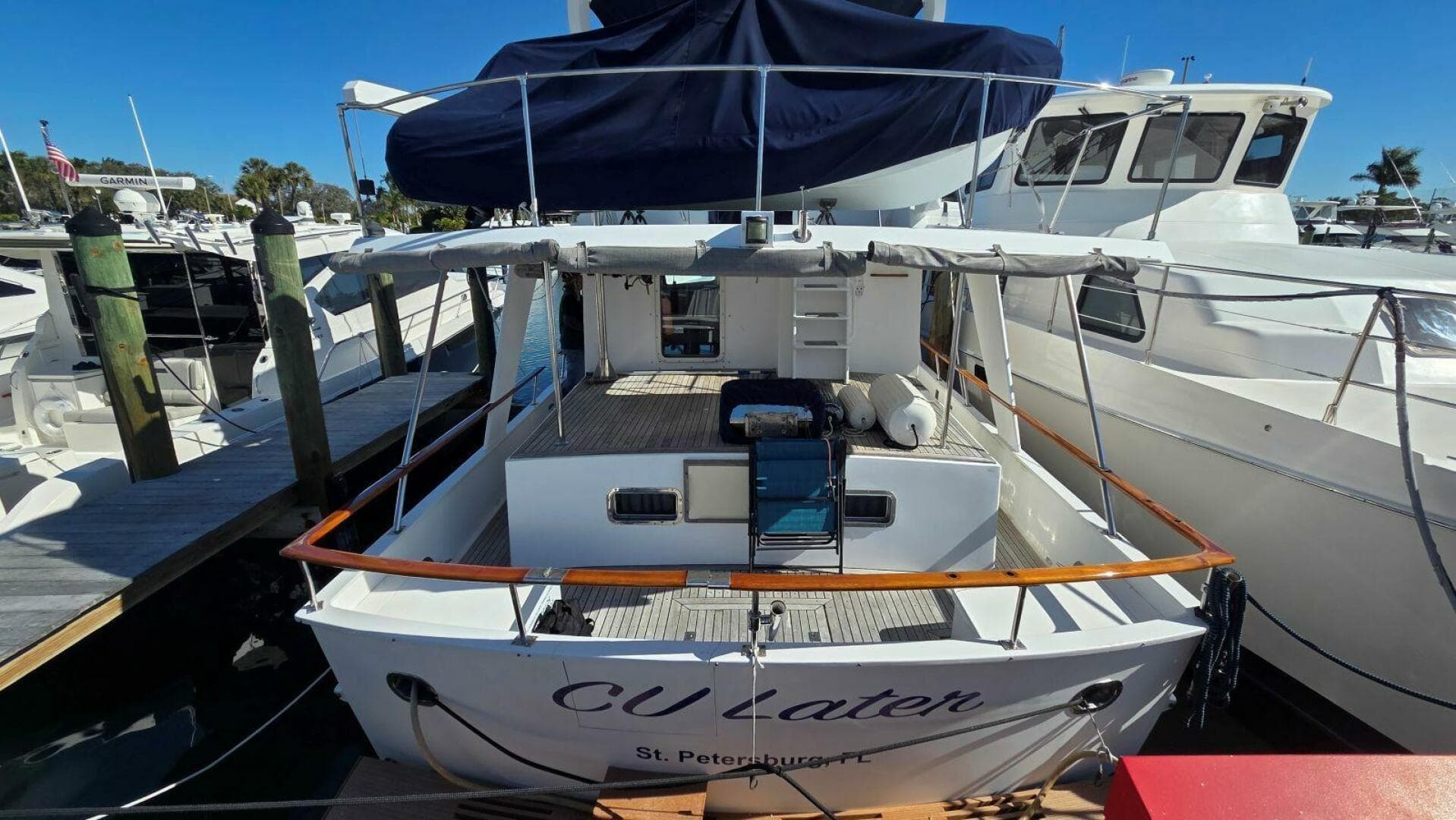 1987 Defever 48 Tri Cabin — photo 5