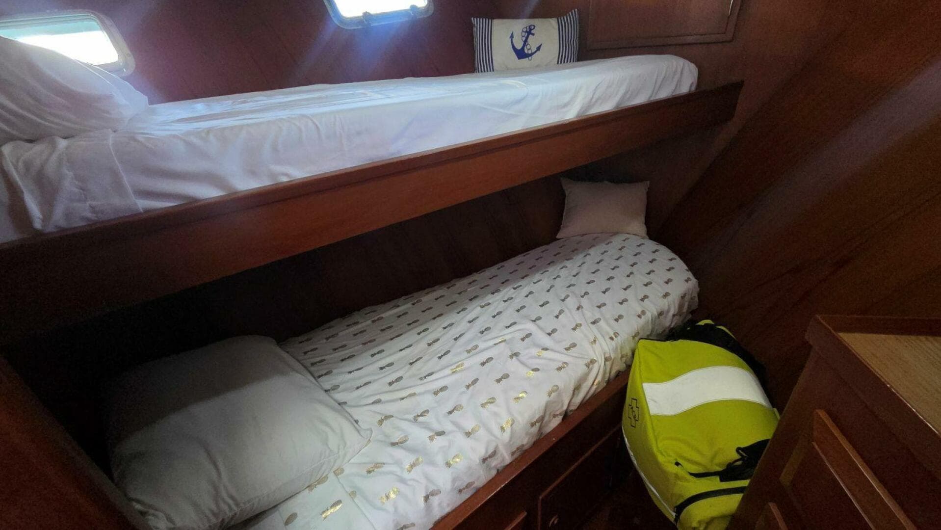 1987 Defever 48 Tri Cabin — photo 66