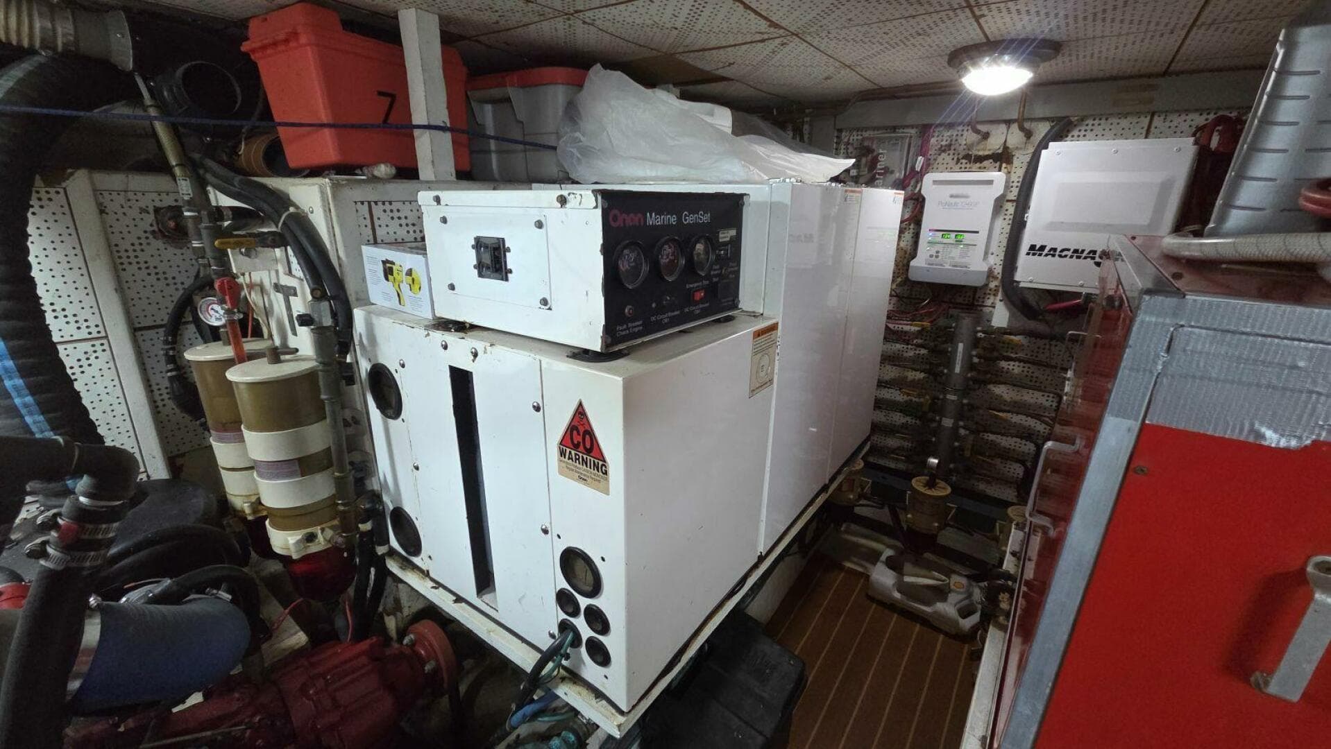 1987 Defever 48 Tri Cabin — photo 77