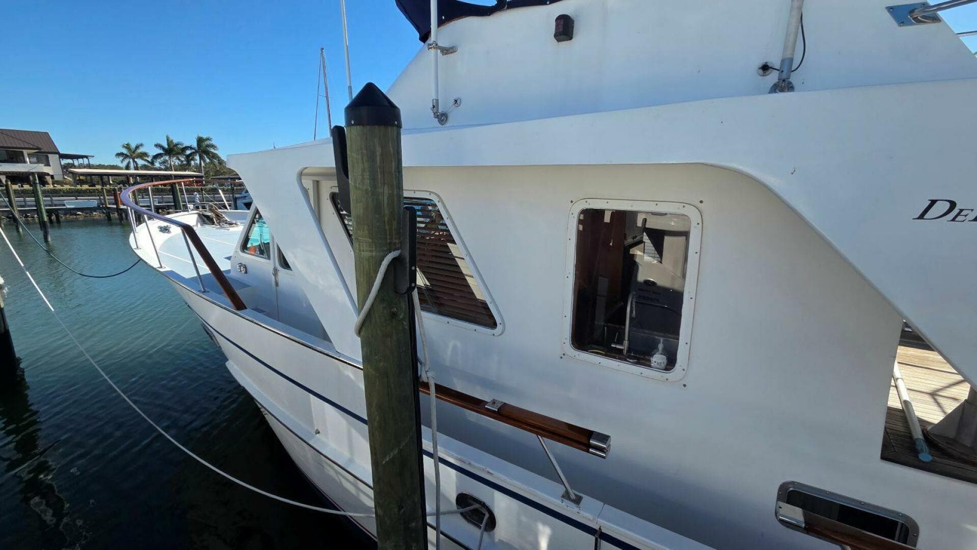 1987 Defever 48 Tri Cabin — photo 4