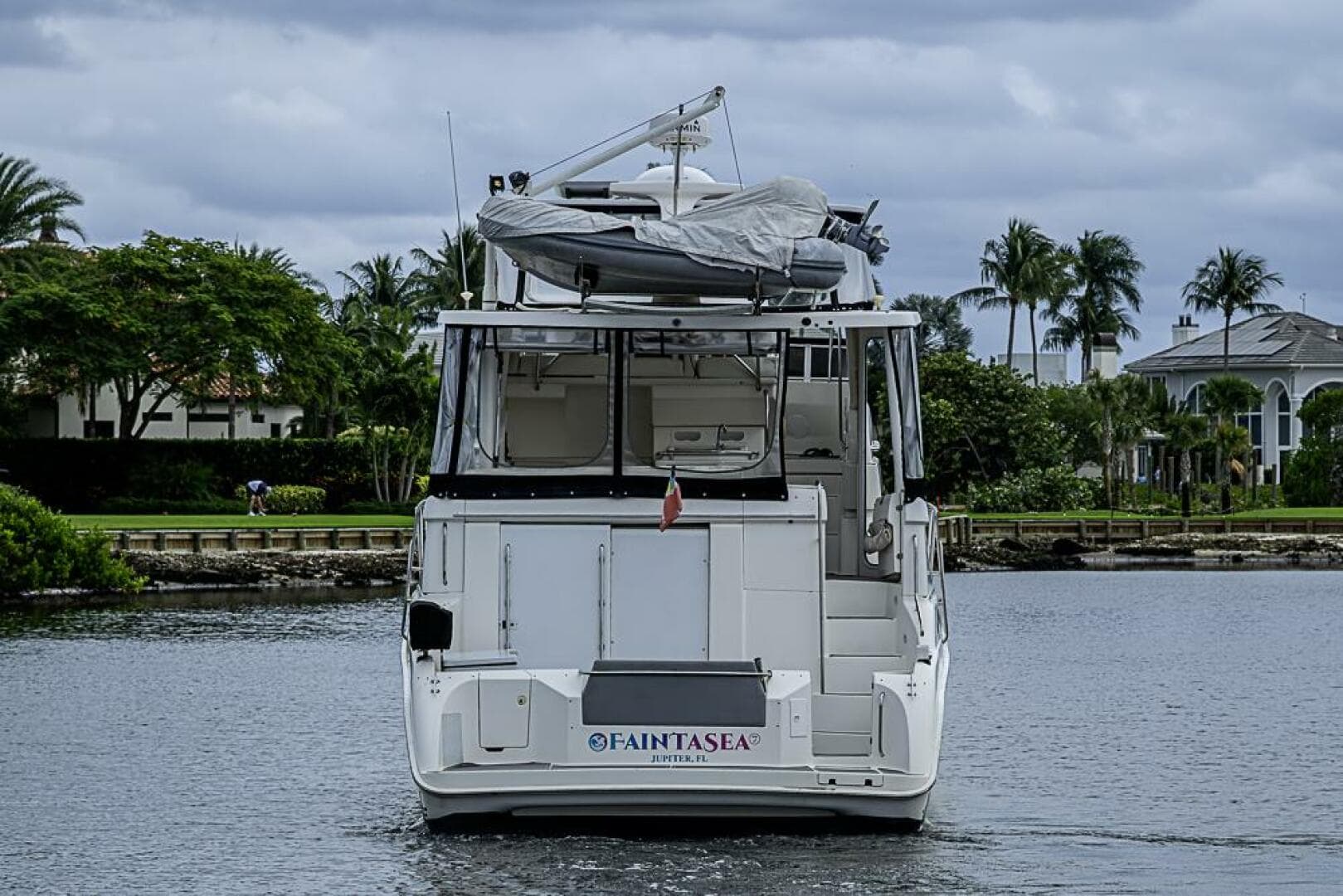 2000 Silverton 442 Cockpit — photo 4