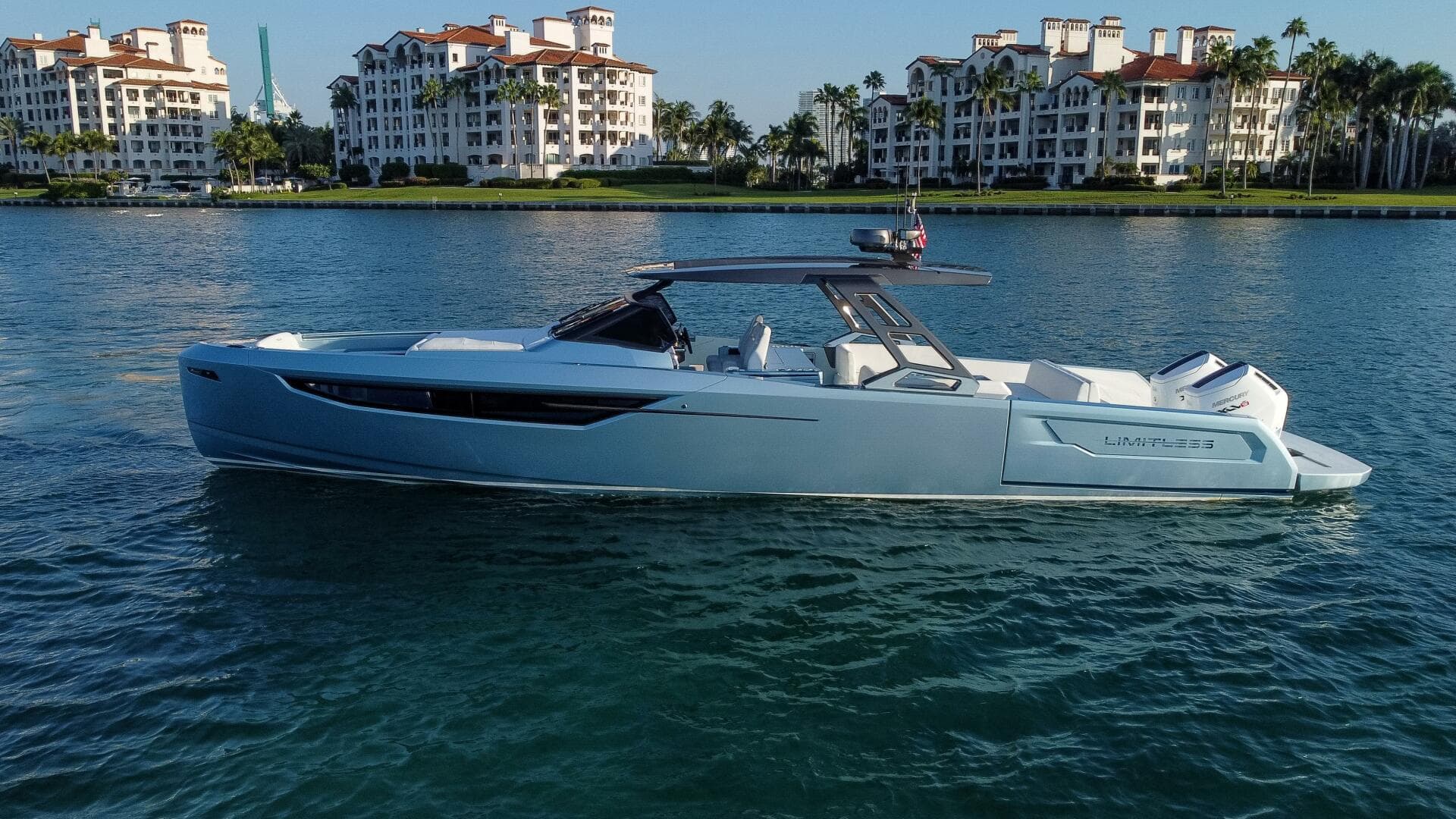 2023 Limitless Seas Xlv 45