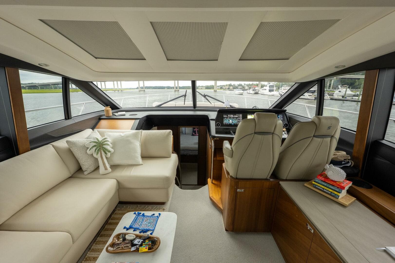 2021 Princess S62 — photo 46