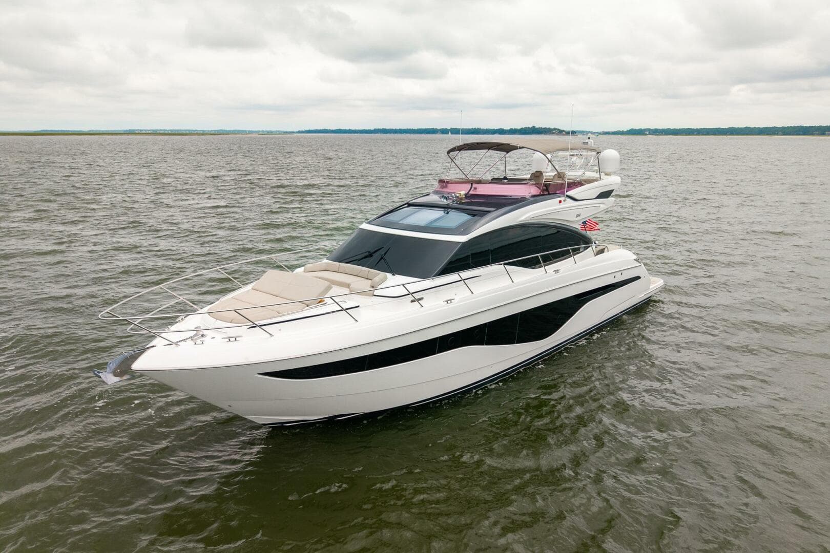 2021 Princess S62 — photo 3