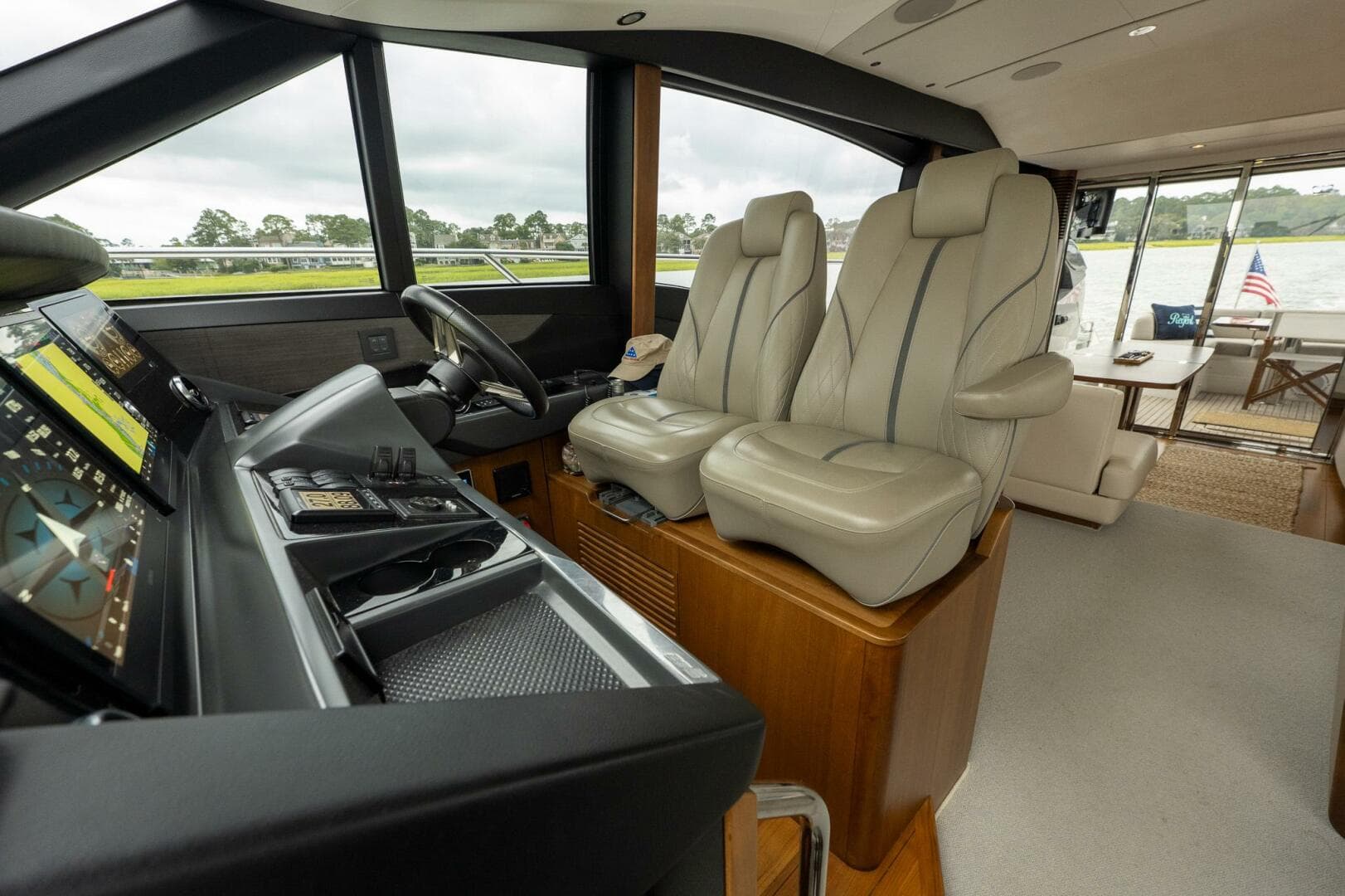 2021 Princess S62 — photo 48