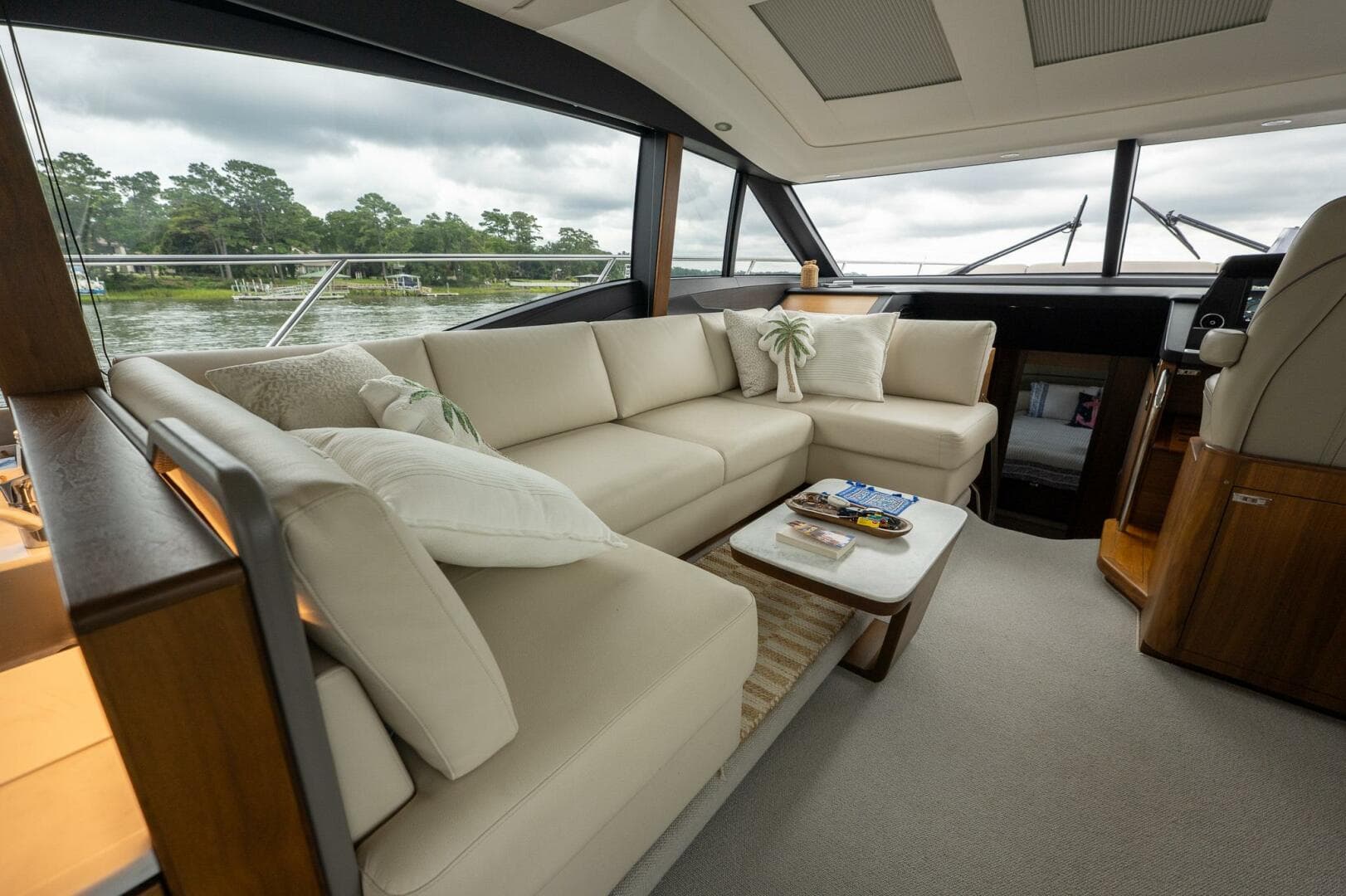 2021 Princess S62 — photo 41