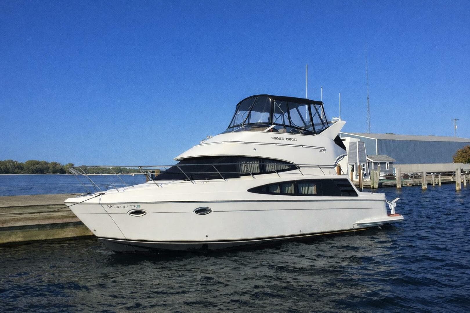 2005 Carver 36 Sedan — photo 6