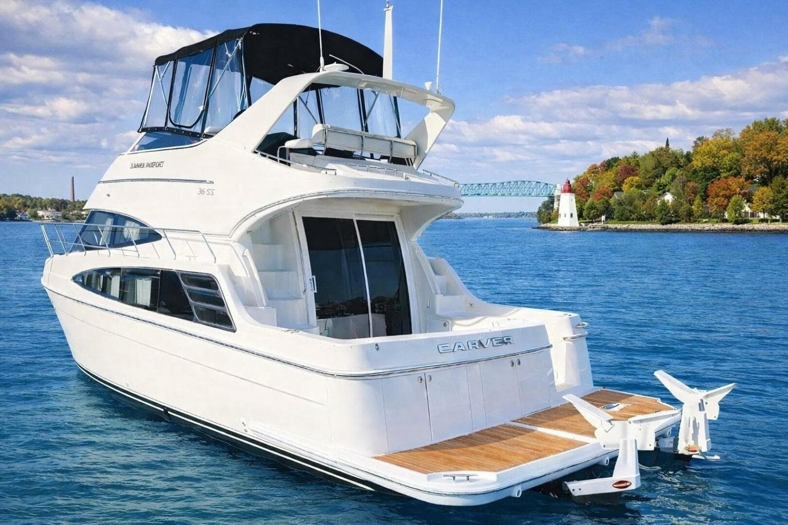 2005 Carver 36 Sedan — photo 34