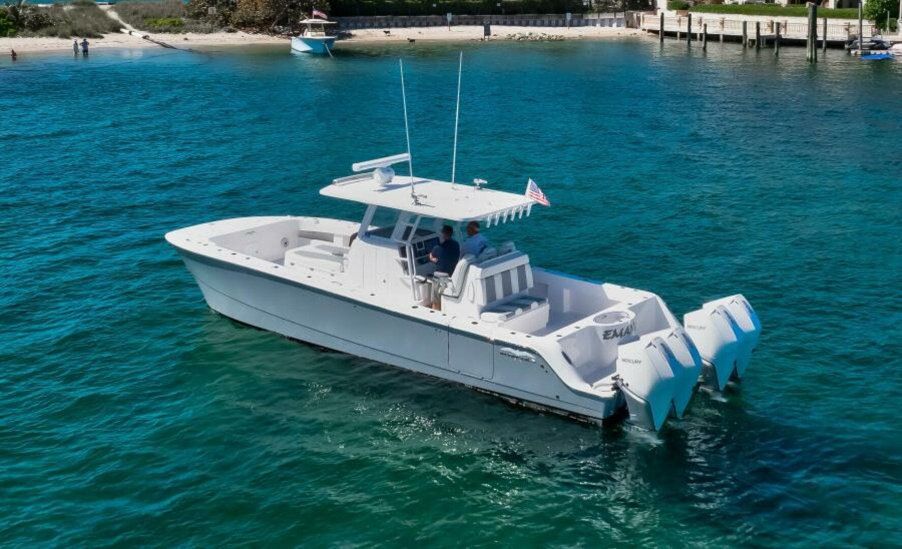 2021 Invincible 35 Catamaran — photo 21