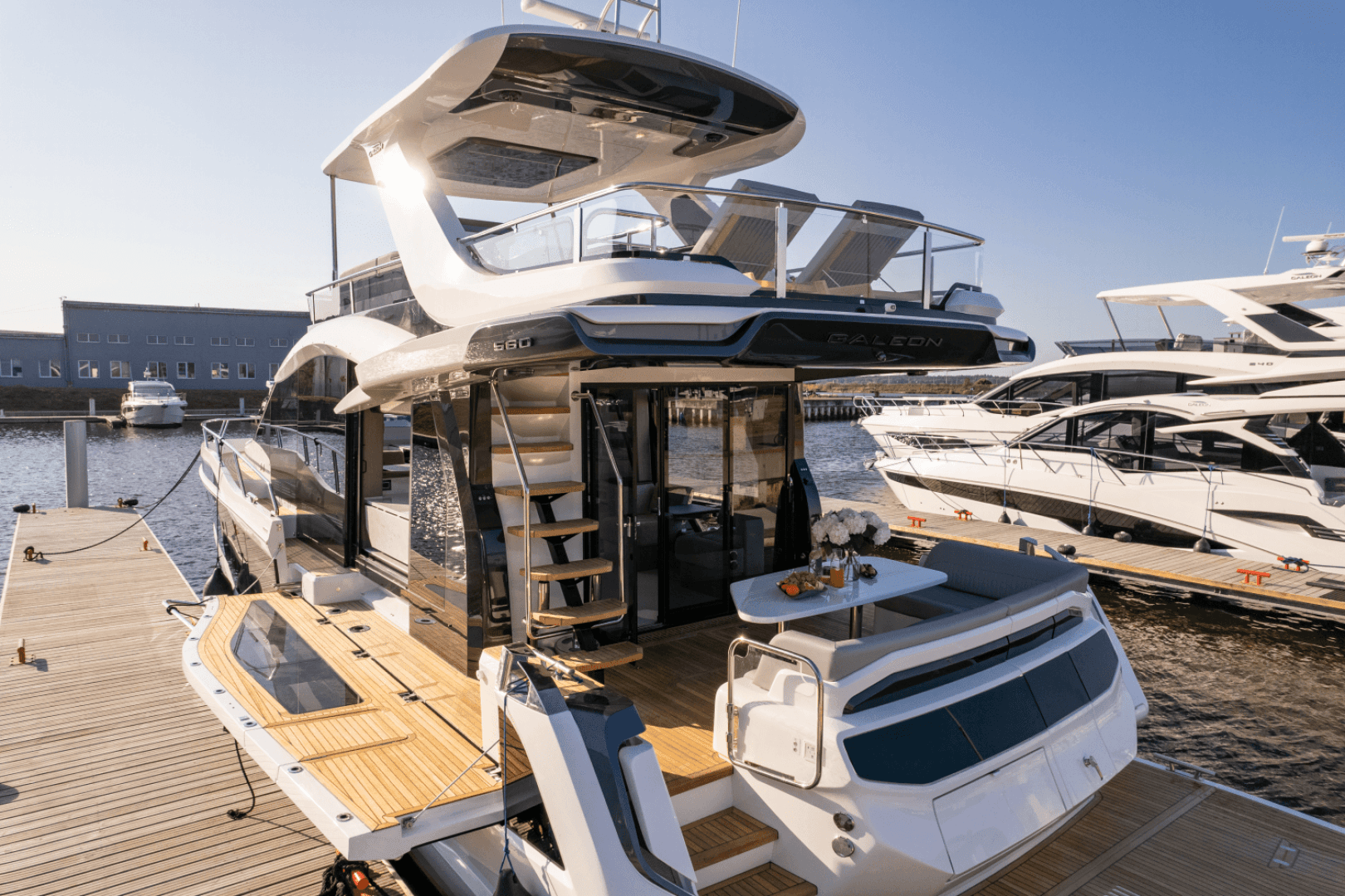 2025 Galeon 560 Fly — photo 73