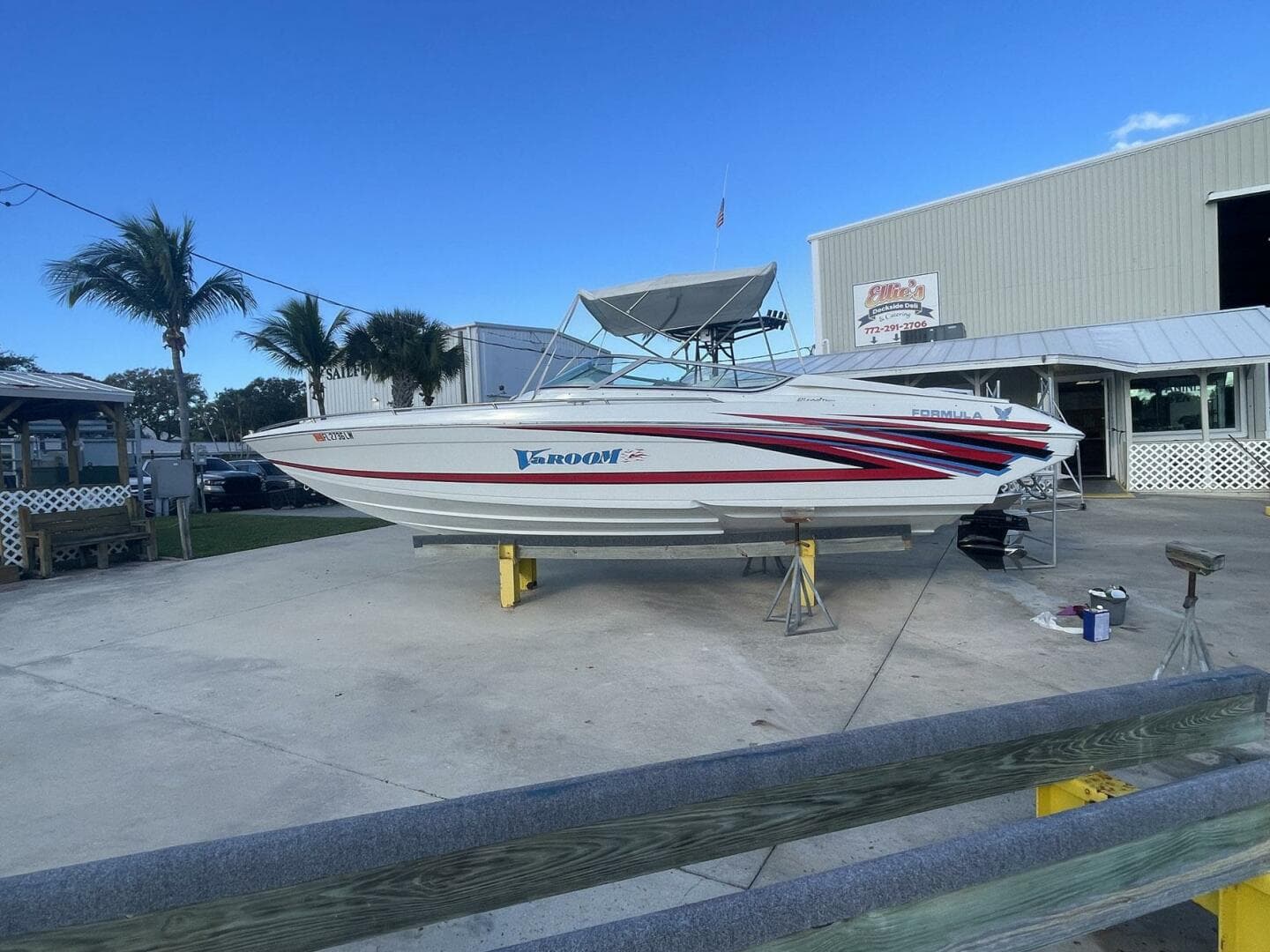 2001 Formula 271 Fastech — photo 2