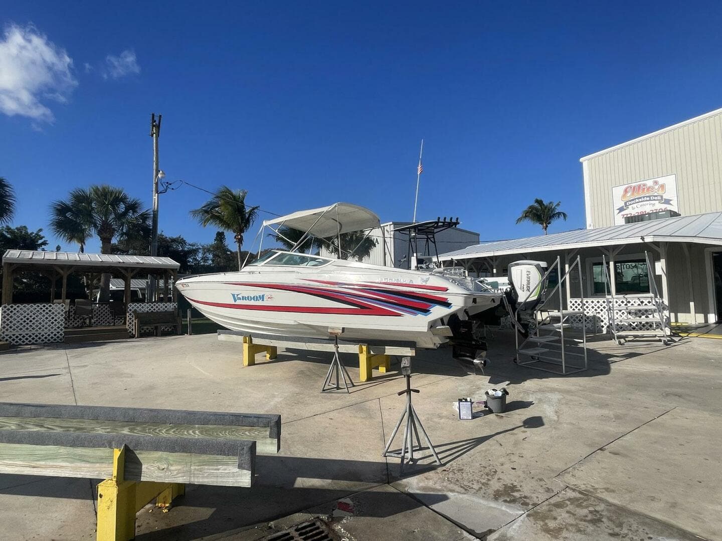 2001 Formula 271 Fastech — photo 20