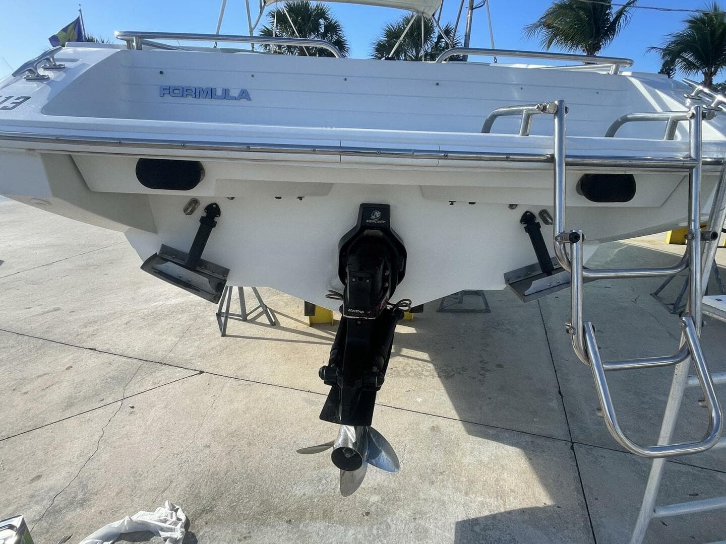 2001 Formula 271 Fastech — photo 18