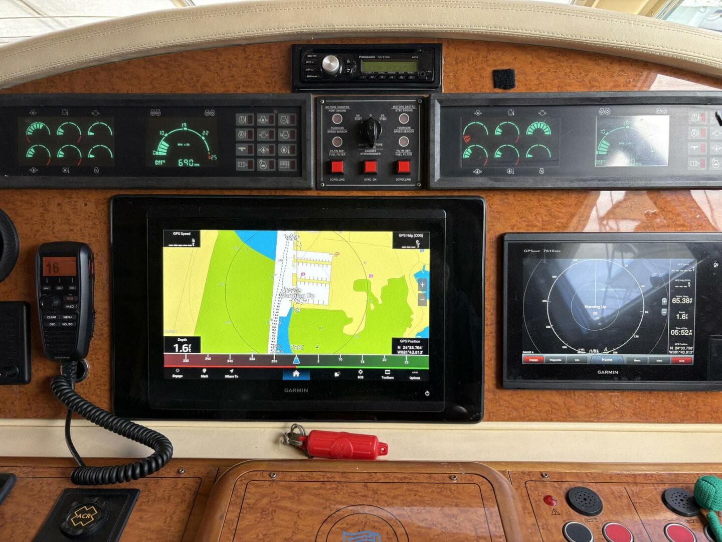 1999 Ferretti Yachts 80 Rph — photo 11