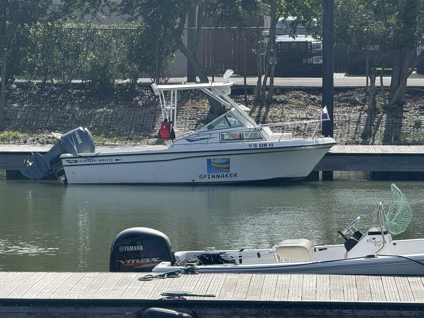 1987 Grady-White 20 Overnighter — photo 2