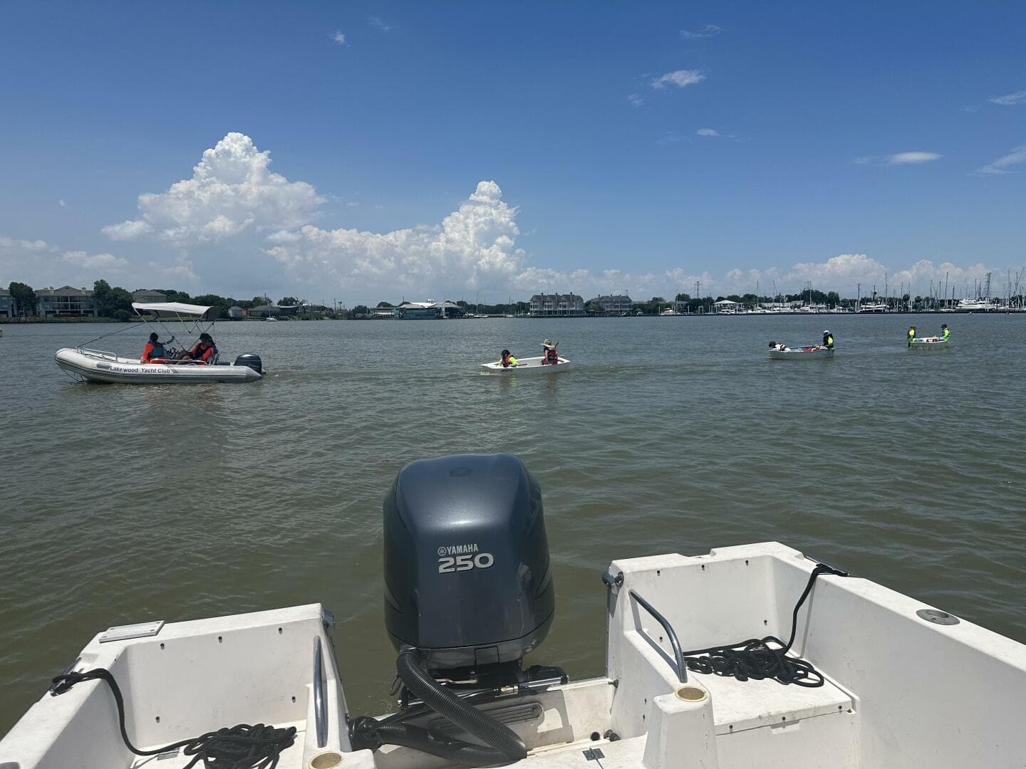 1987 Grady-White 20 Overnighter — photo 3