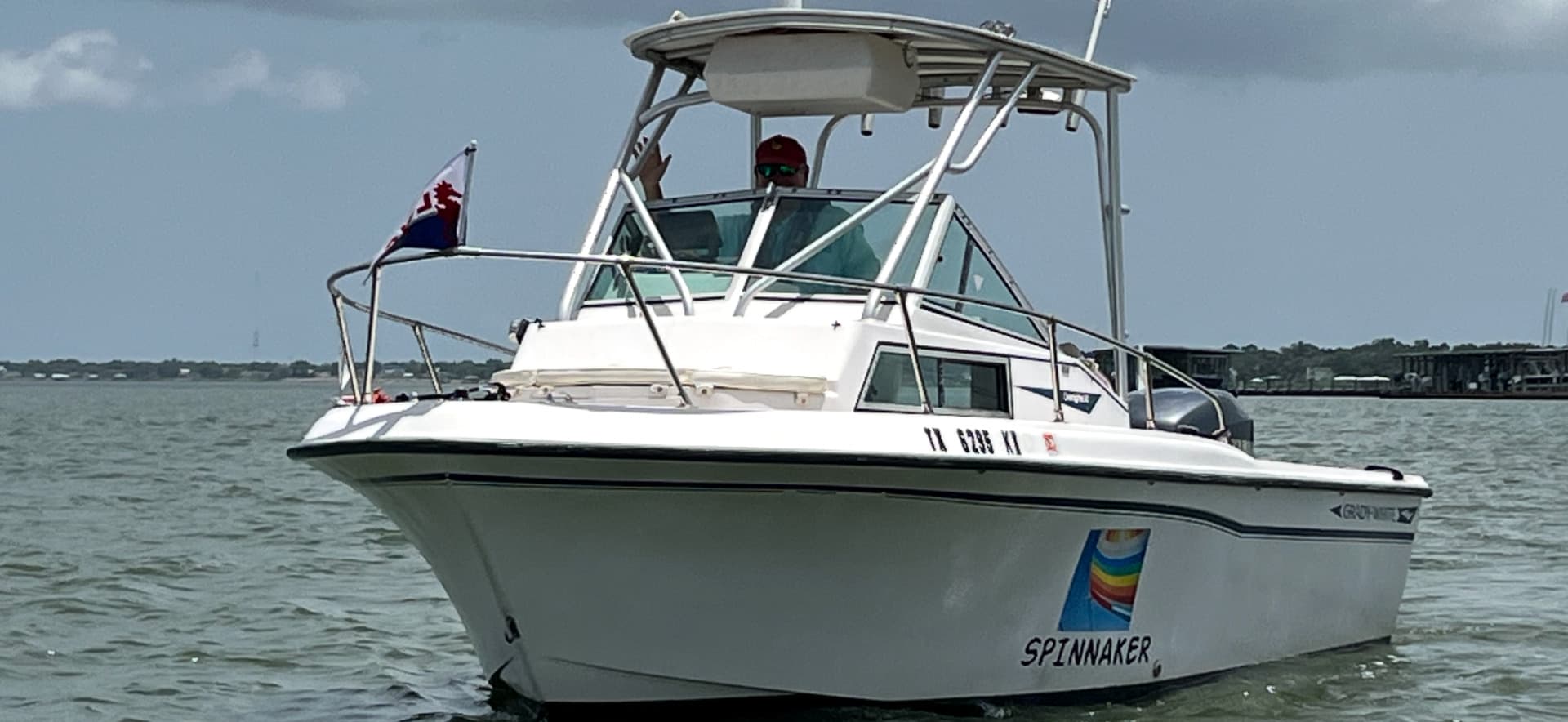 1987 Grady-White 20 Overnighter — photo 1